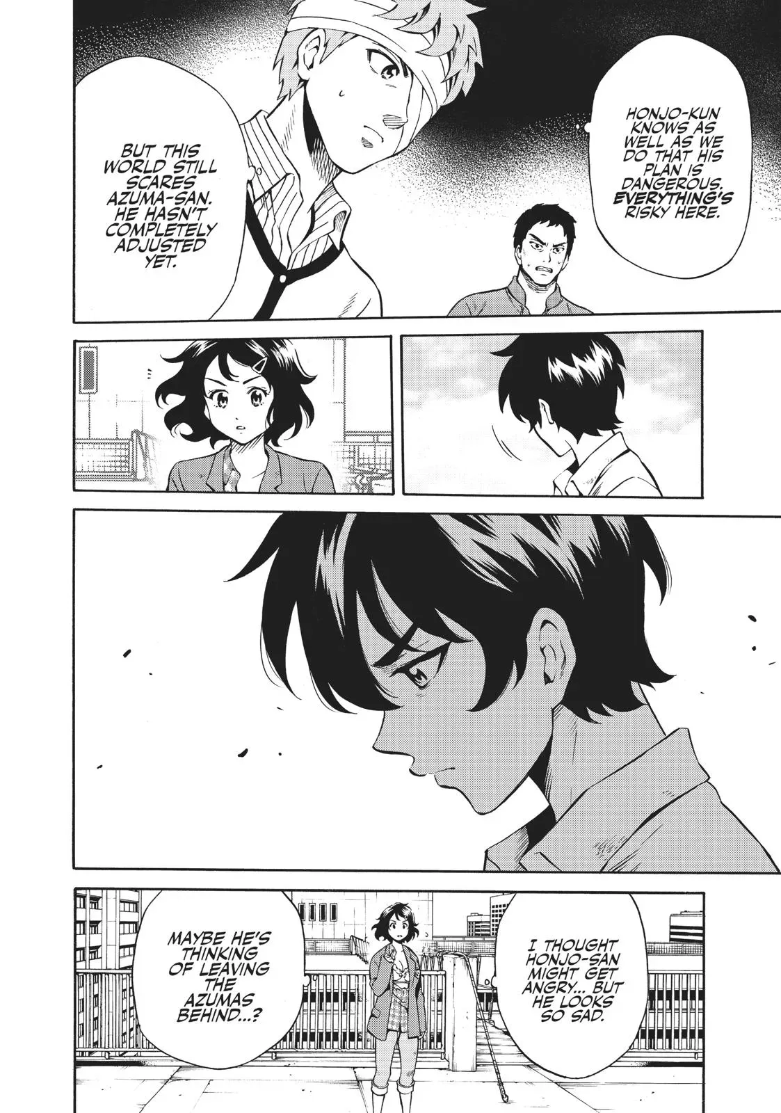 Read High-Rise Invasion chapter 75 image 5 on Lezhin