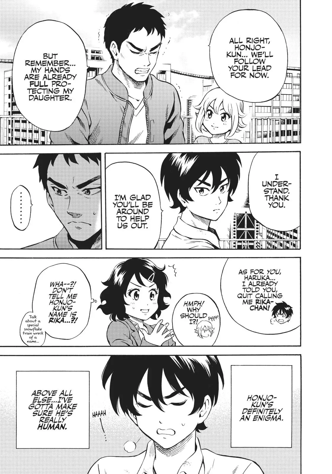 Read High-Rise Invasion chapter 75 image 8 on Lezhin