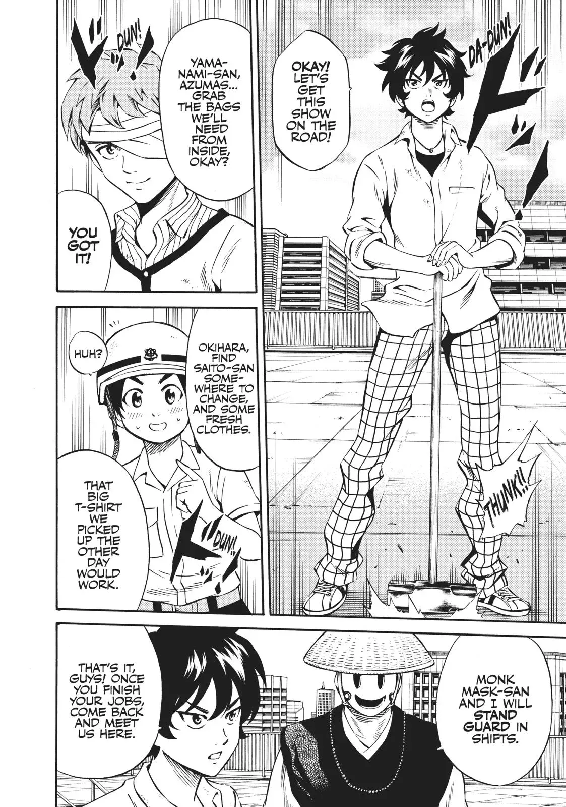Read High-Rise Invasion chapter 75 image 9 on Lezhin