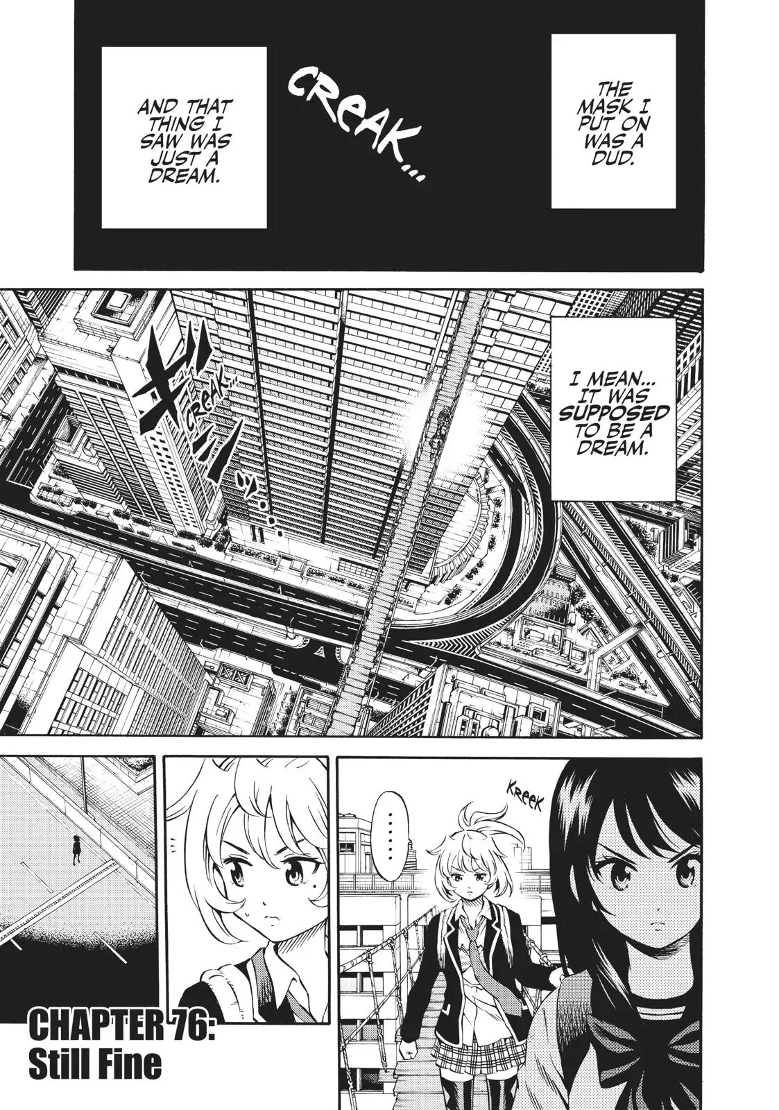 Read High-Rise Invasion chapter 76 image 0 on Lezhin