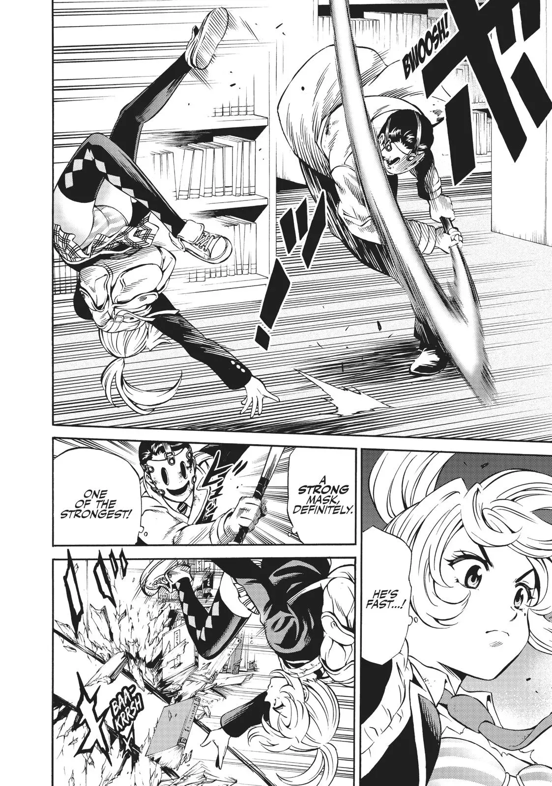Read High-Rise Invasion chapter 76 image 13 on Lezhin
