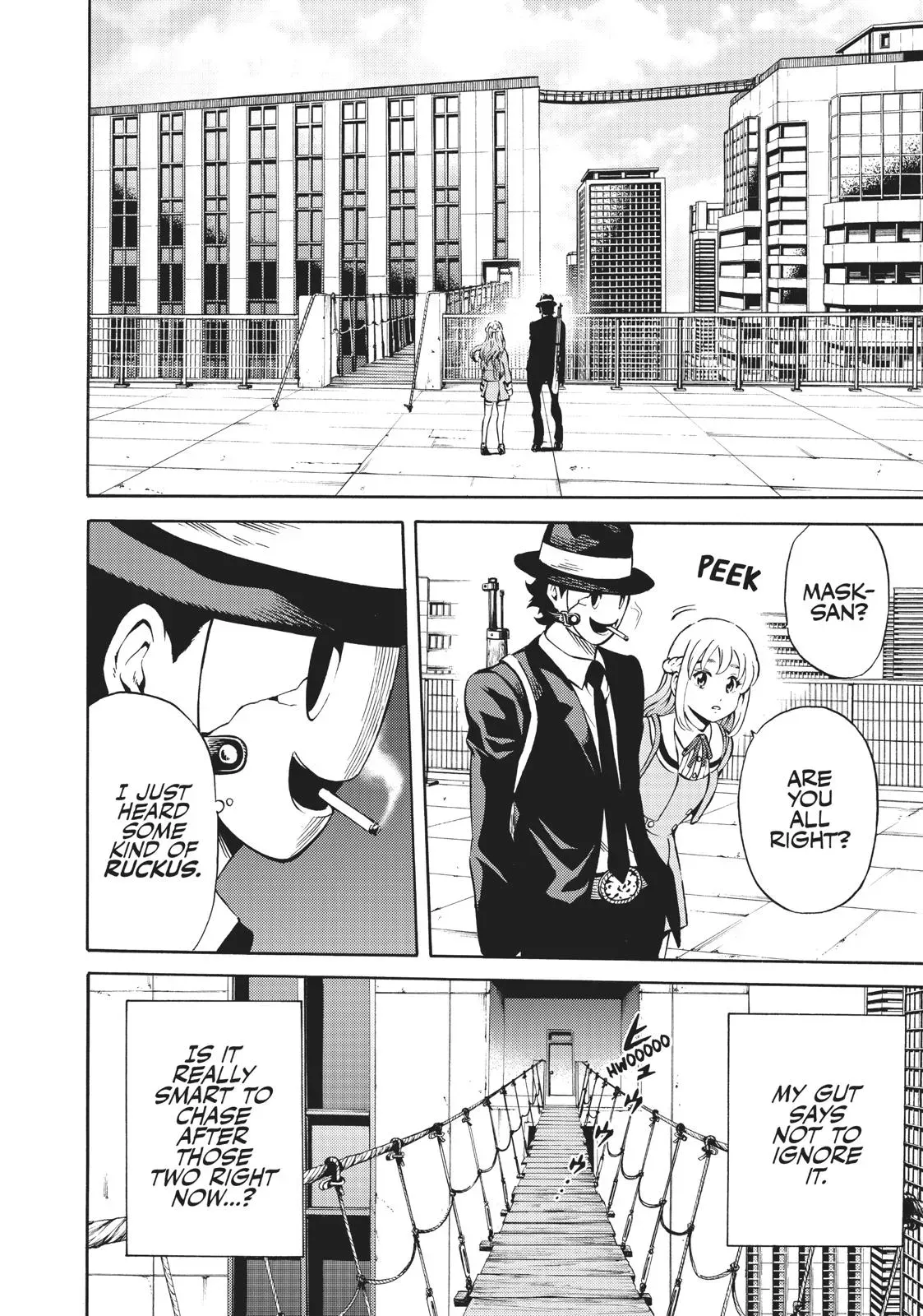 Read High-Rise Invasion chapter 76 image 15 on Lezhin