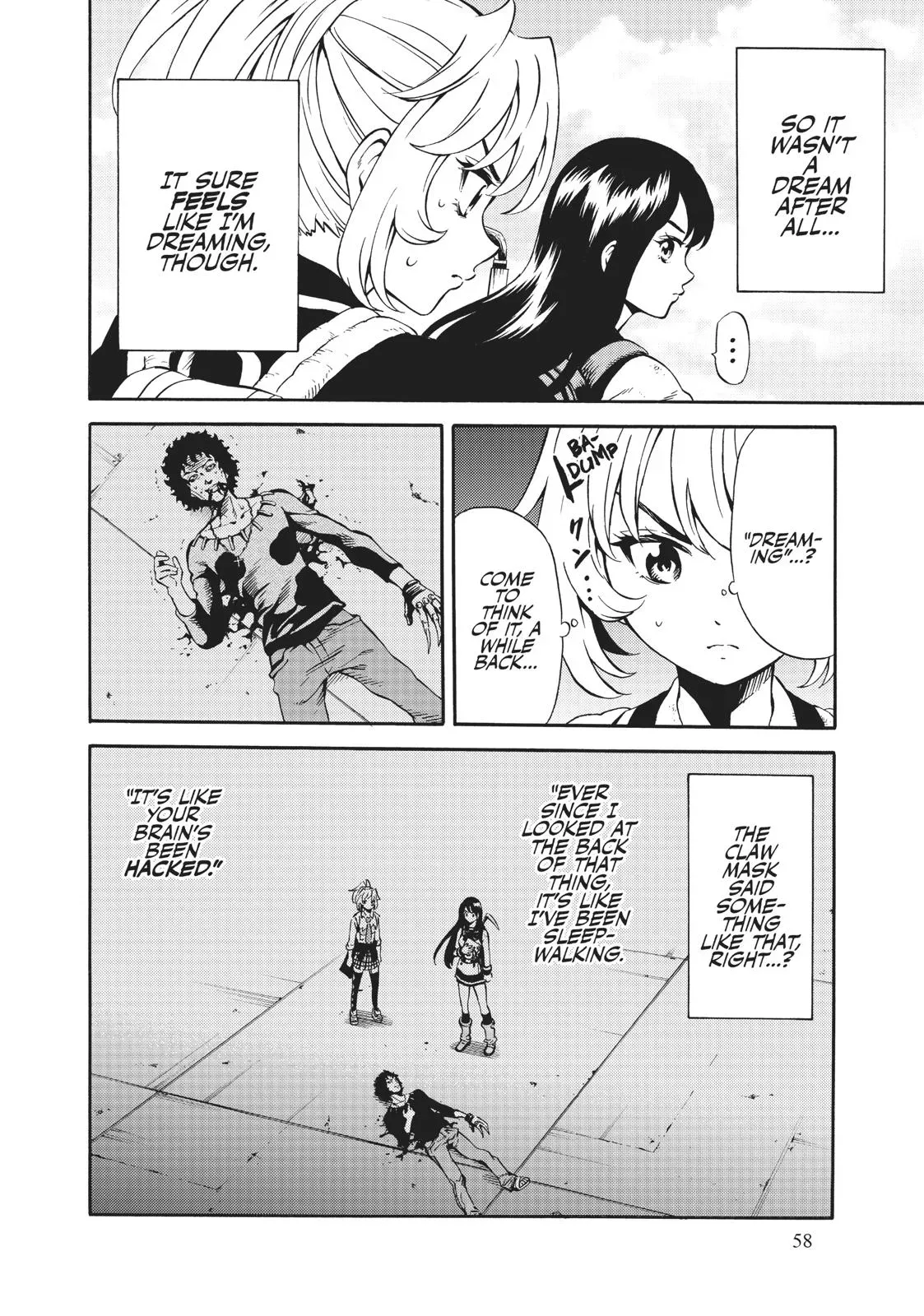 Read High-Rise Invasion chapter 76 image 3 on Lezhin
