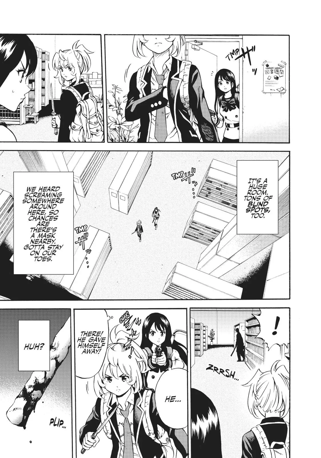 Read High-Rise Invasion chapter 76 image 8 on Lezhin