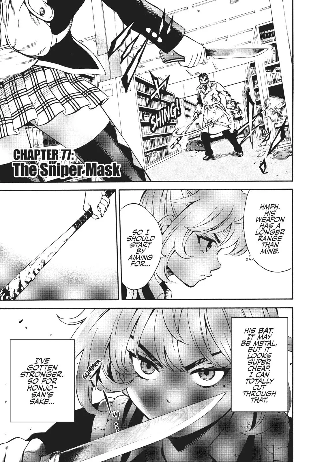 Read High-Rise Invasion chapter 77 image 0 on Lezhin