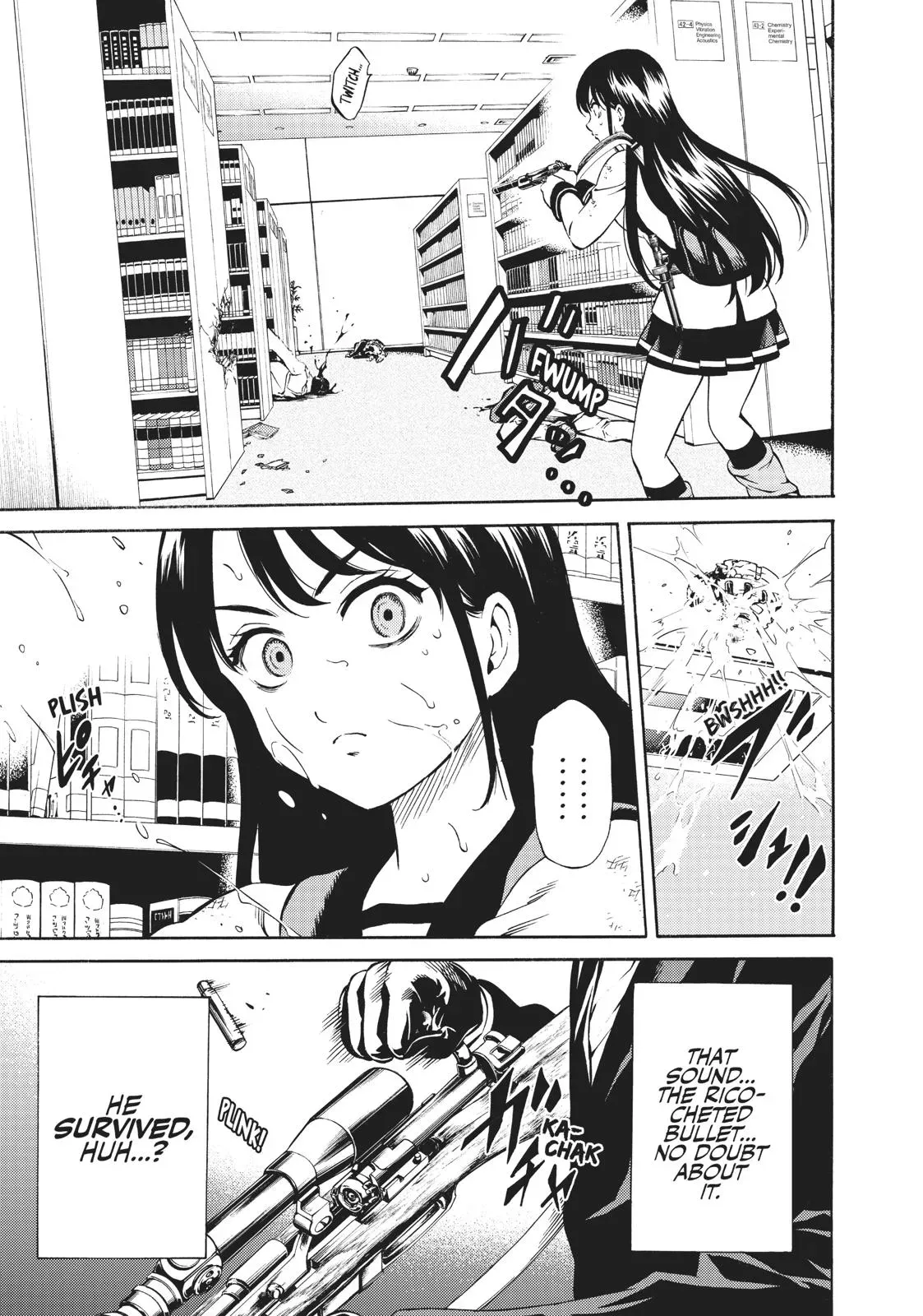 Read High-Rise Invasion chapter 77 image 13 on Lezhin