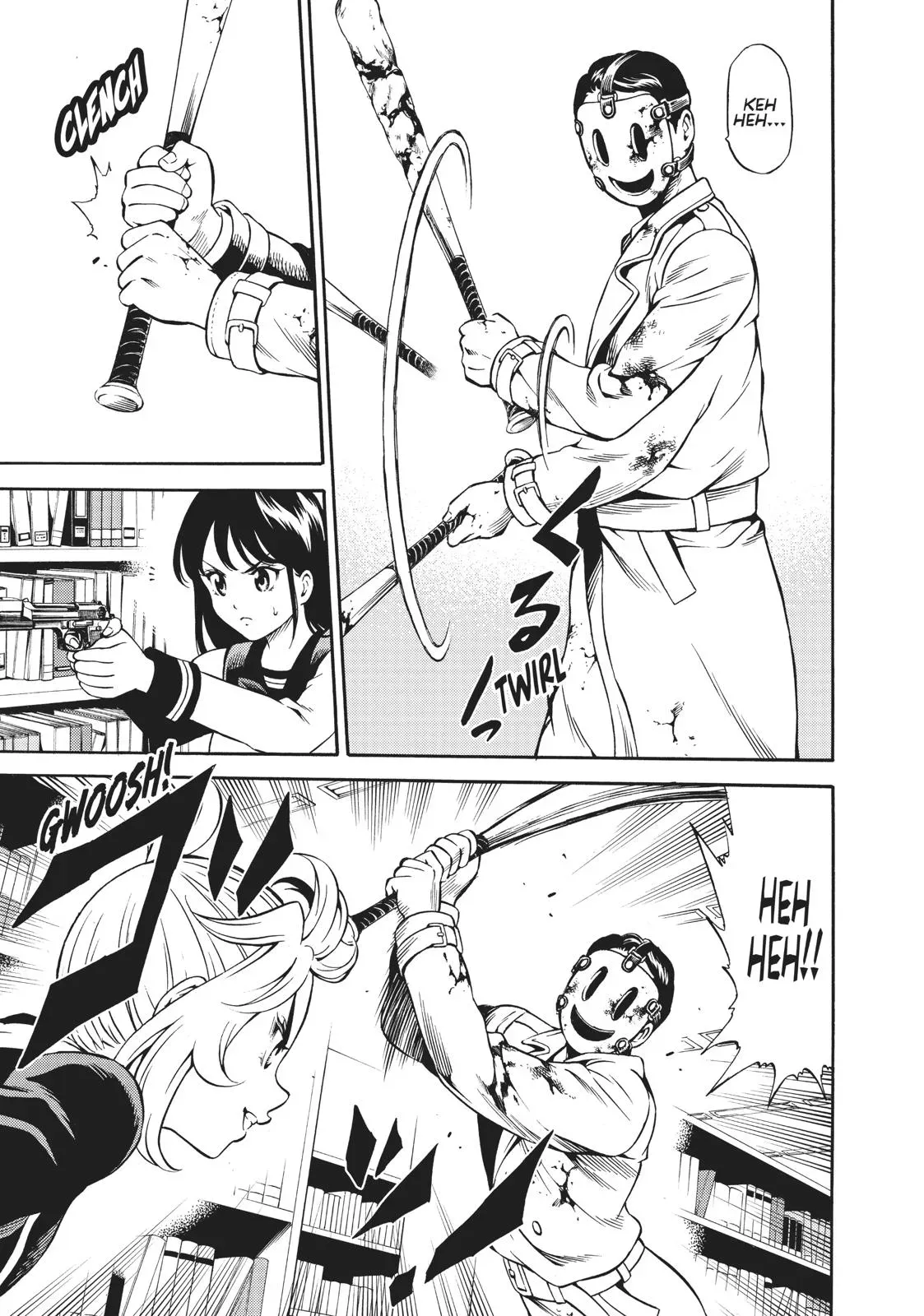 Read High-Rise Invasion chapter 77 image 2 on Lezhin