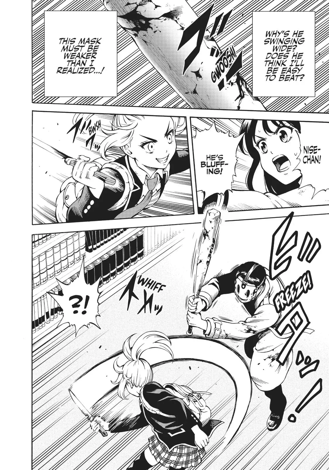 Read High-Rise Invasion chapter 77 image 3 on Lezhin