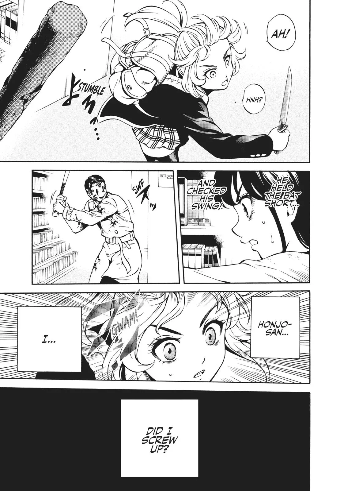 Read High-Rise Invasion chapter 77 image 4 on Lezhin