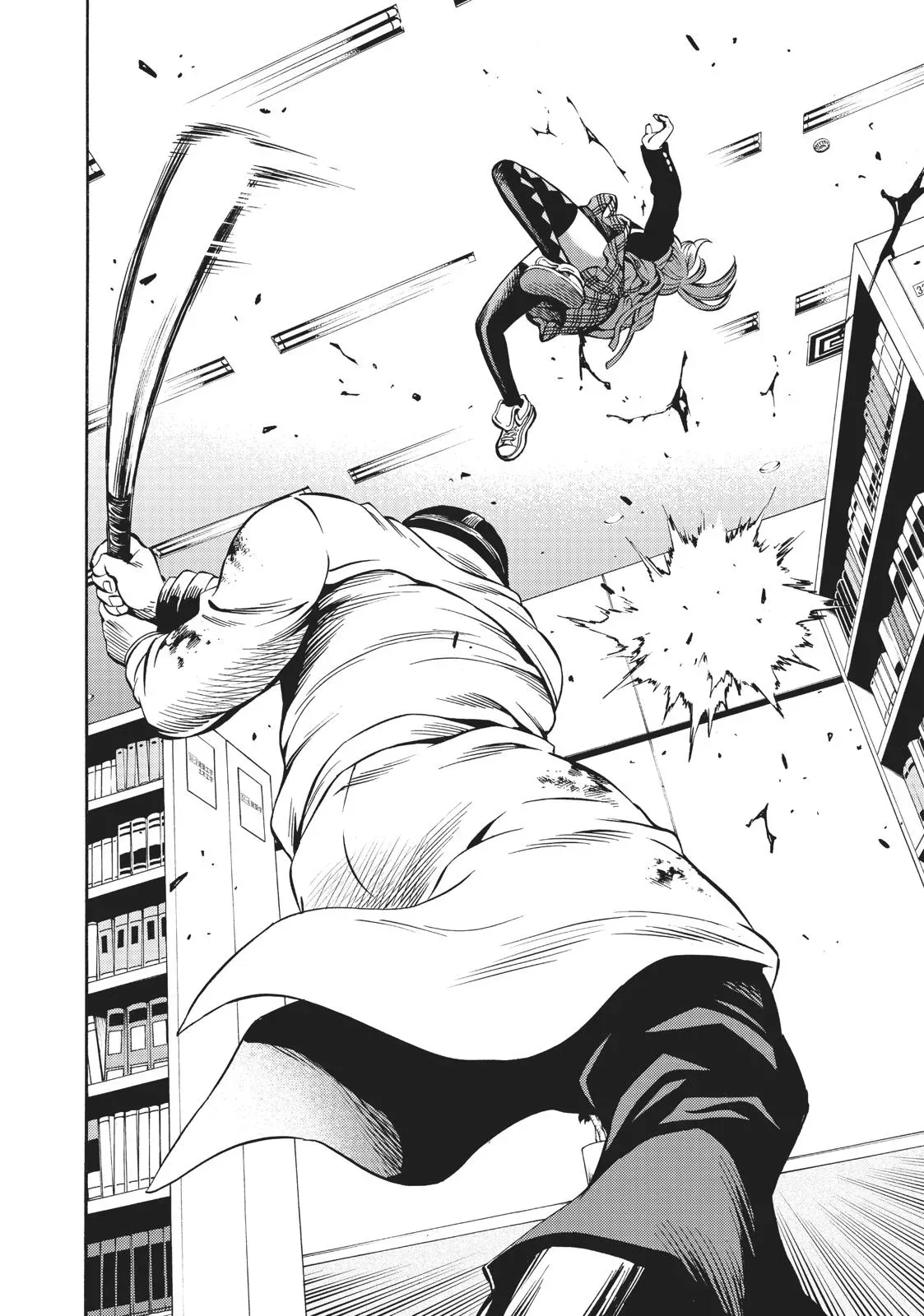 Read High-Rise Invasion chapter 77 image 5 on Lezhin