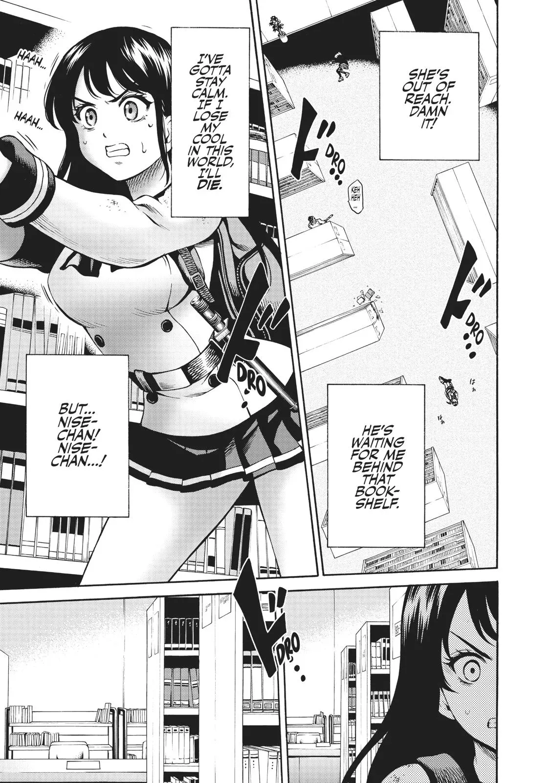 Read High-Rise Invasion chapter 77 image 8 on Lezhin