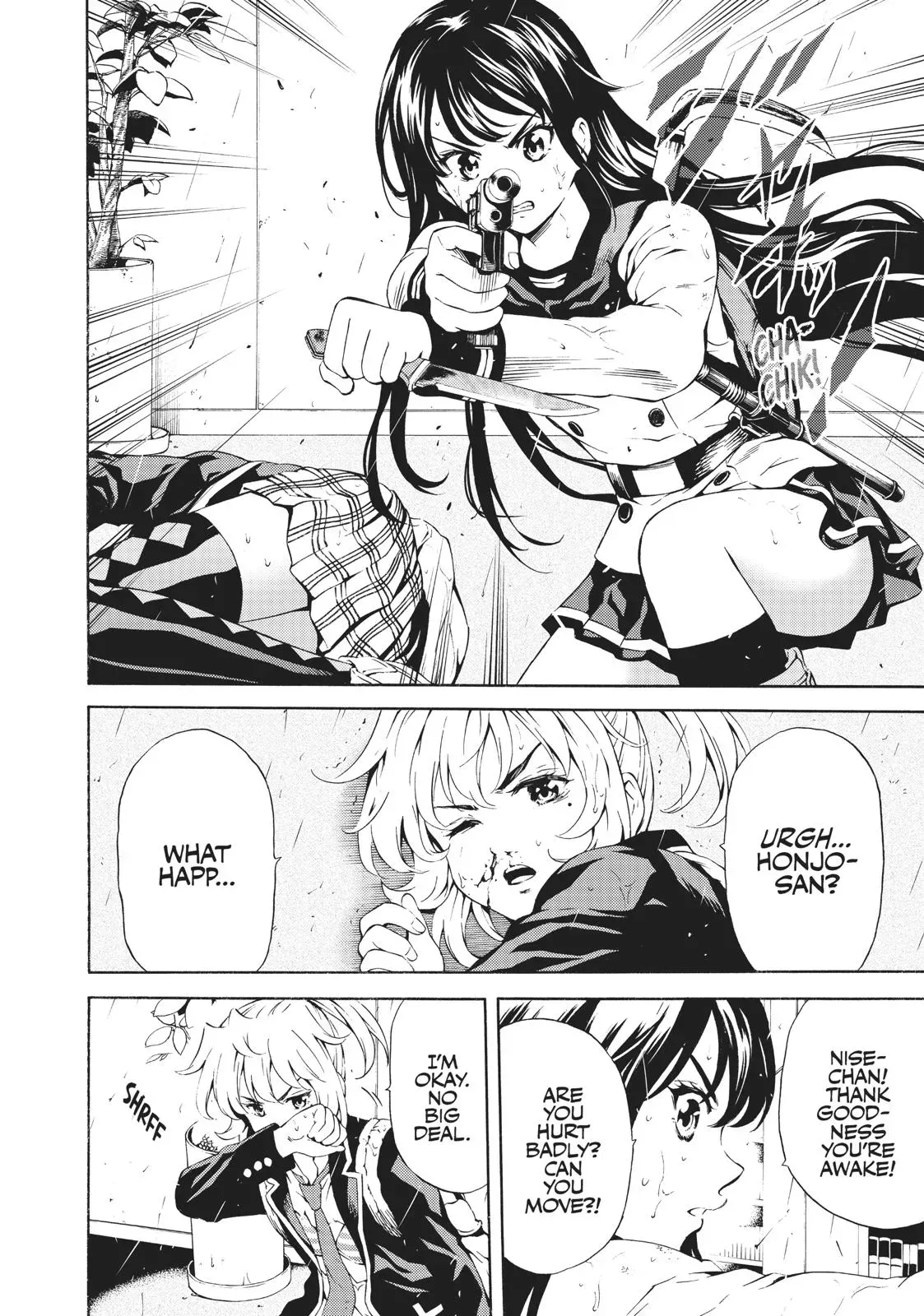 Read High-Rise Invasion chapter 78 image 3 on Lezhin