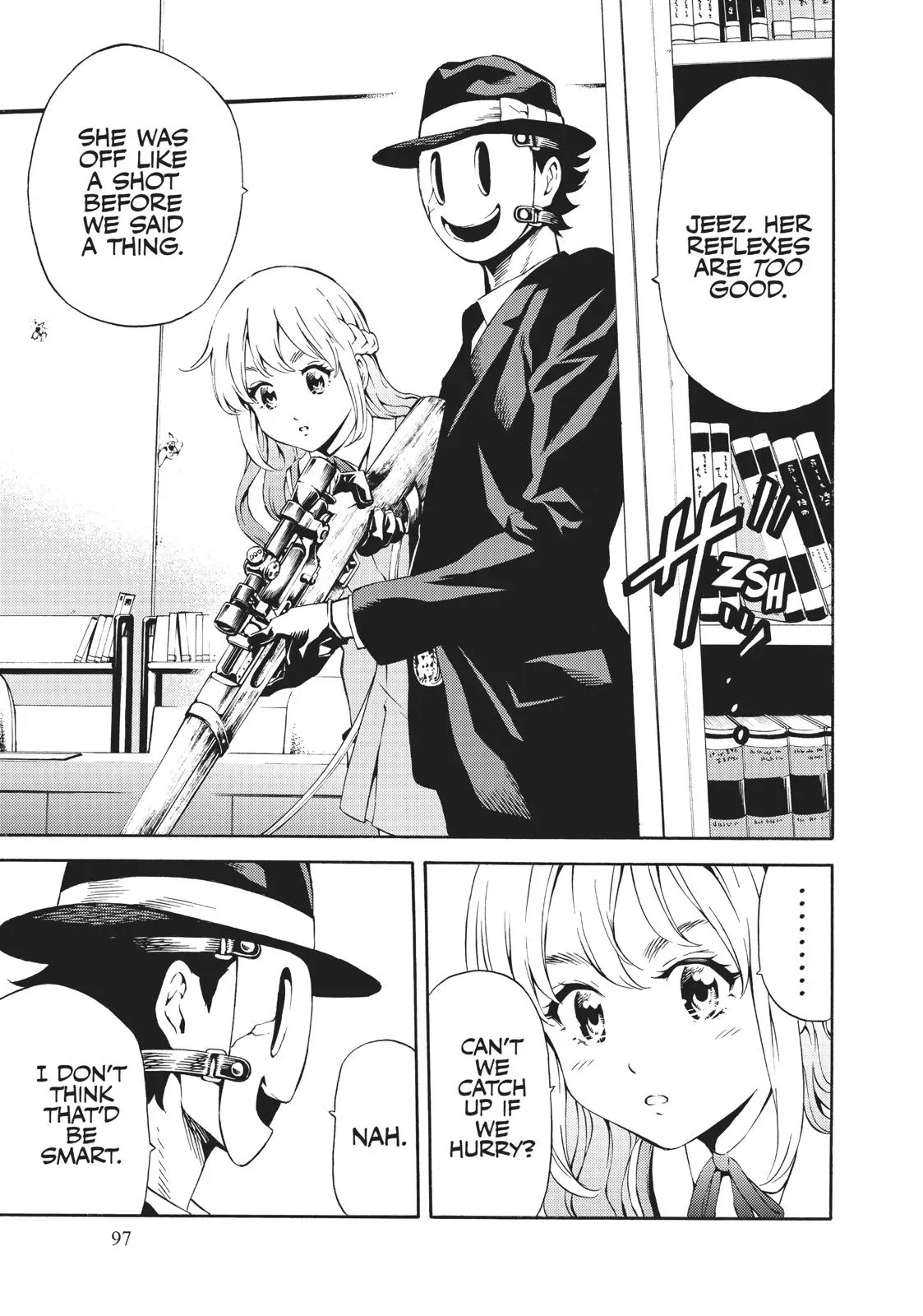 Read High-Rise Invasion chapter 78 image 8 on Lezhin