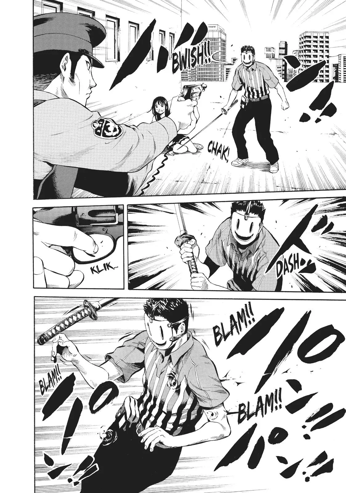 Read High-Rise Invasion chapter 8 image 1 on Lezhin