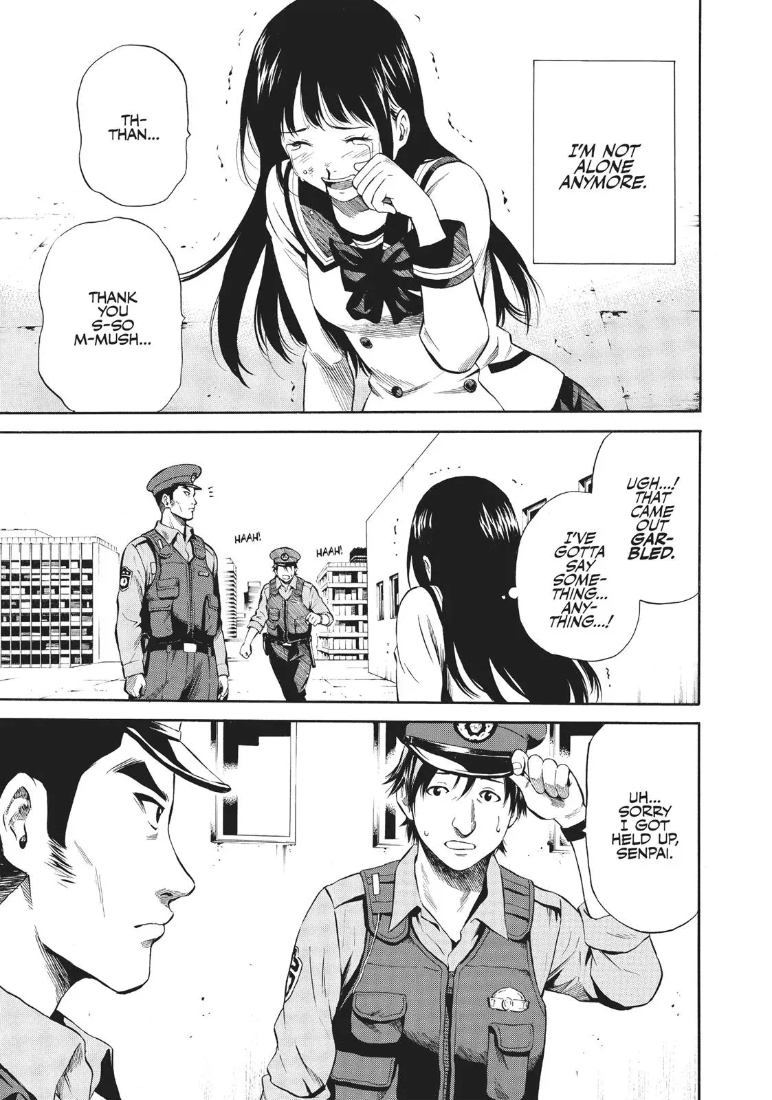 Read High-Rise Invasion chapter 8 image 4 on Lezhin