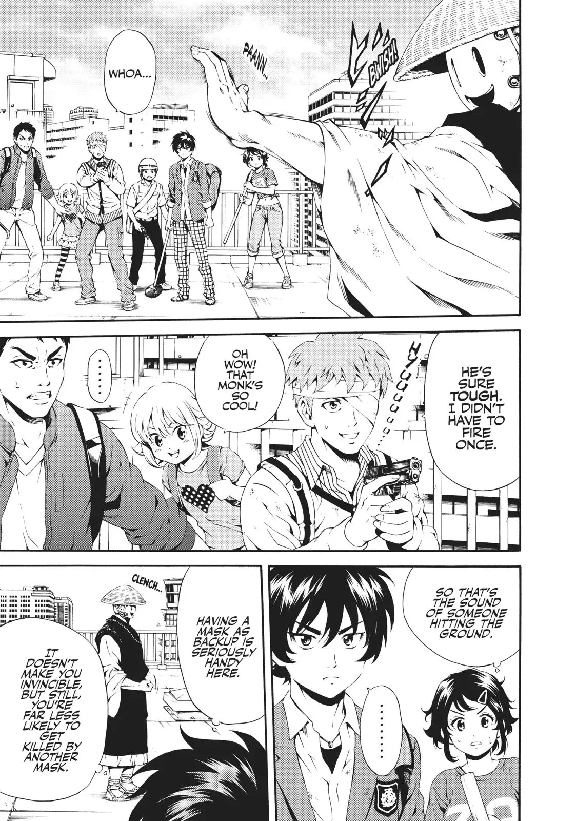 Read High-Rise Invasion chapter 82 image 2 on Lezhin