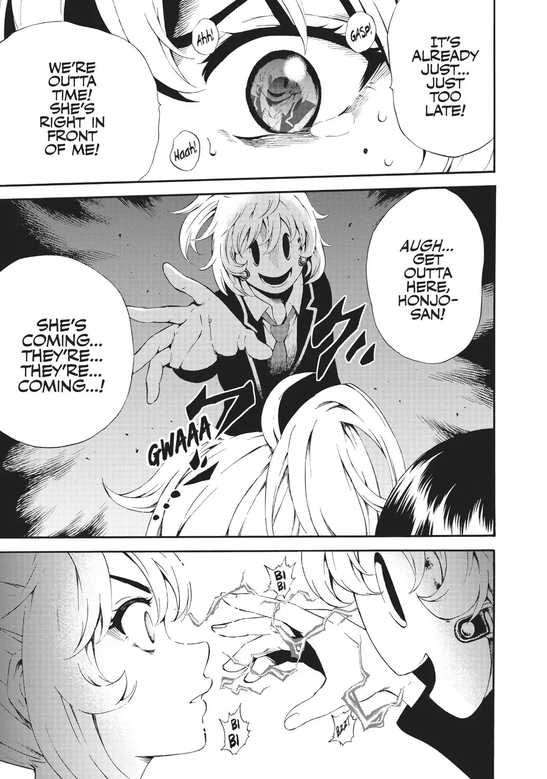 Read High-Rise Invasion chapter 83 image 9 on Lezhin