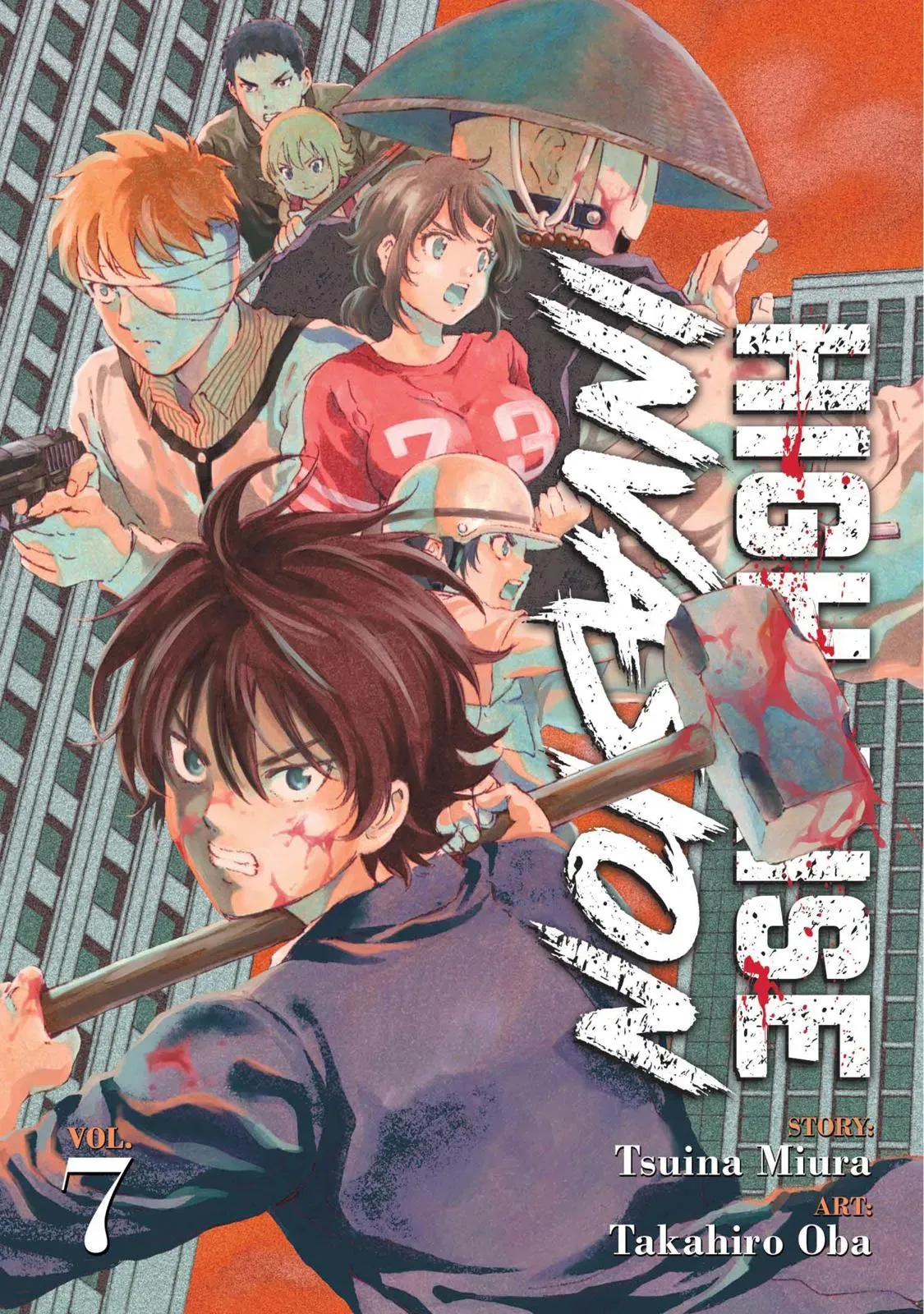 Read High-Rise Invasion chapter 84 image 0 on Lezhin