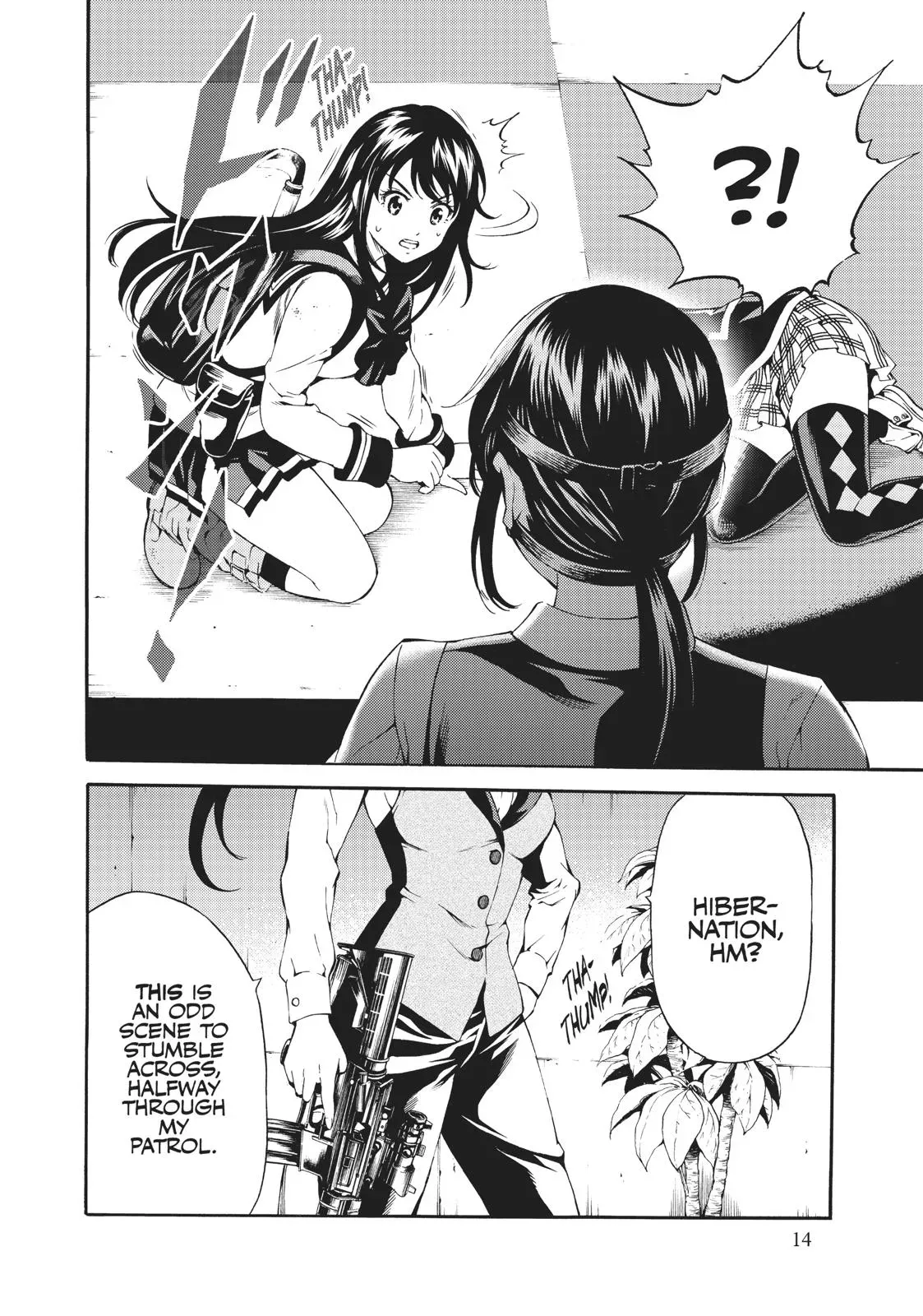 Read High-Rise Invasion chapter 84 image 12 on Lezhin