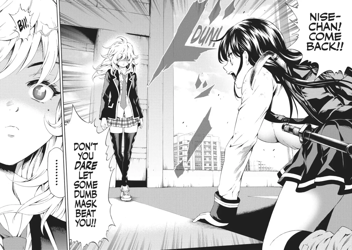 Read High-Rise Invasion chapter 84 image 5 on Lezhin