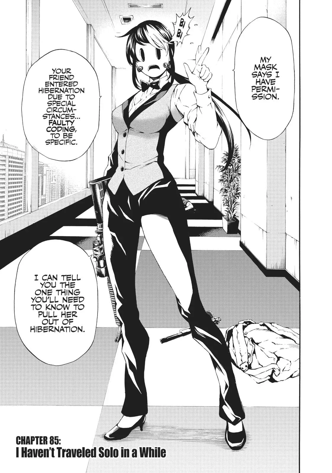 Read High-Rise Invasion chapter 85 image 0 on Lezhin