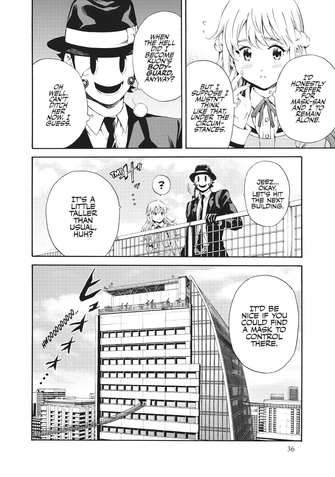 Read High-Rise Invasion chapter 85 image 15 on Lezhin