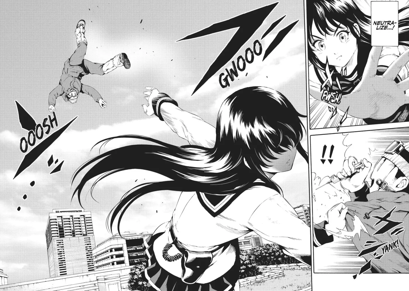 Read High-Rise Invasion chapter 89 image 13 on Lezhin