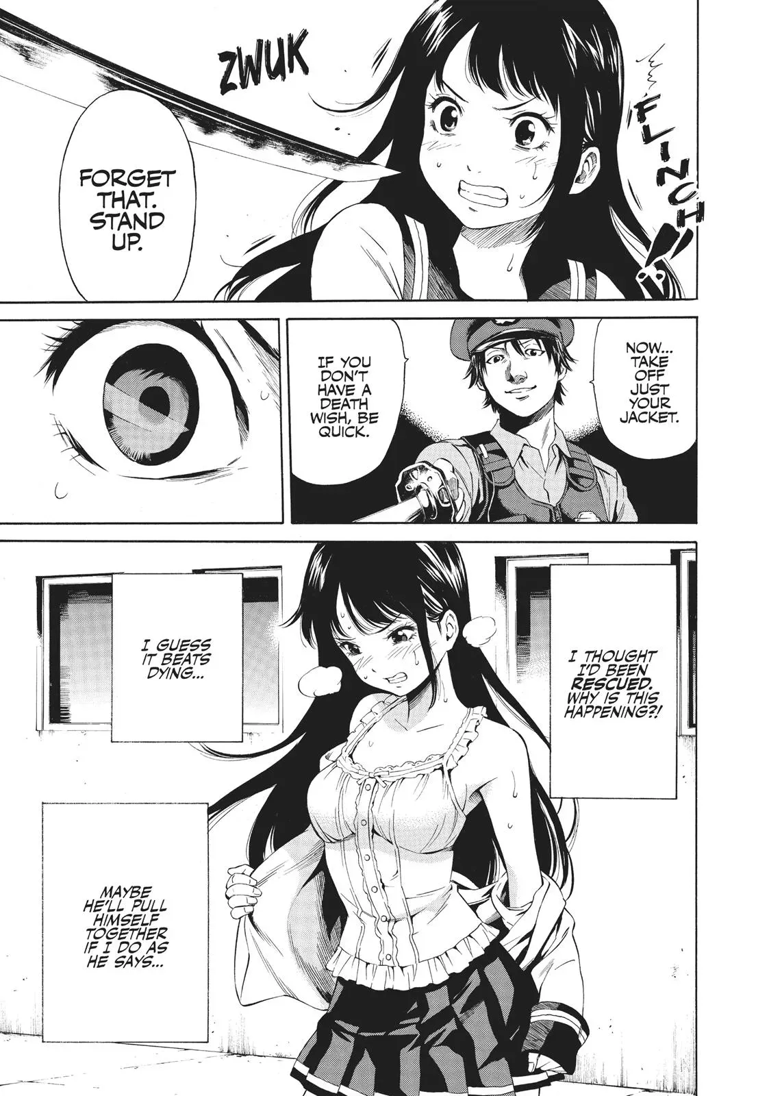 Read High-Rise Invasion chapter 9 image 2 on Lezhin