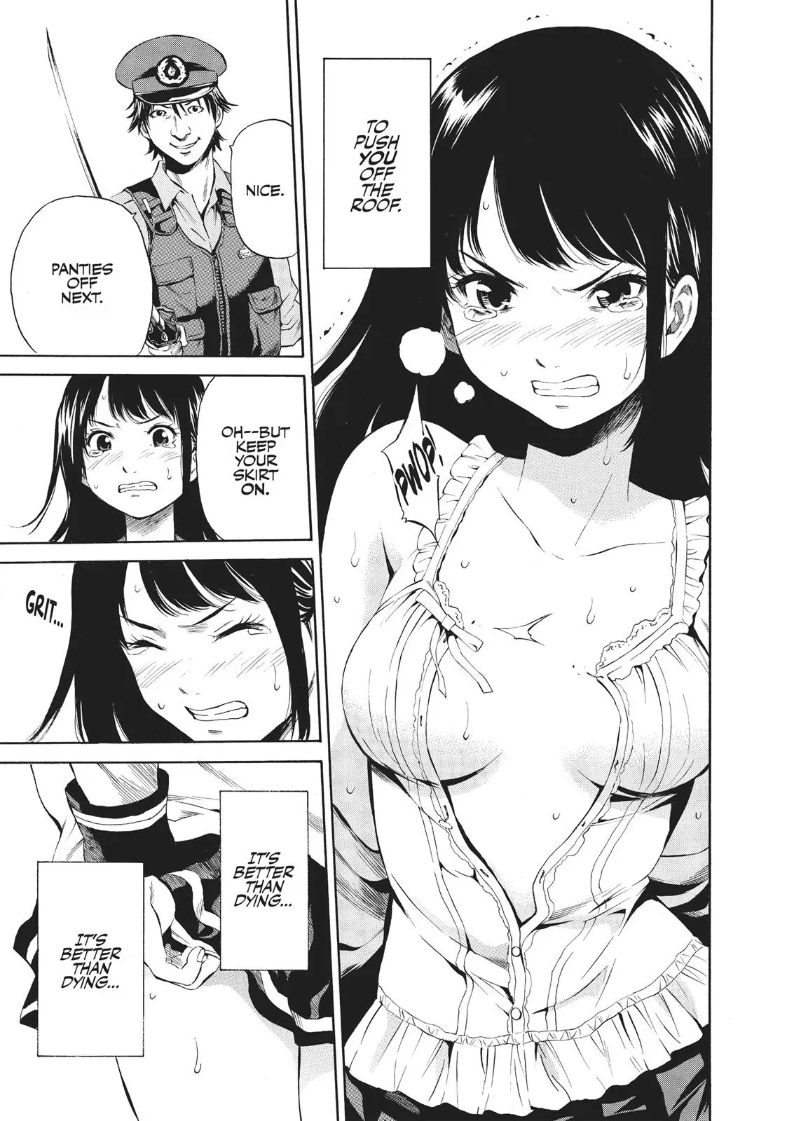 Read High-Rise Invasion chapter 9 image 4 on Lezhin