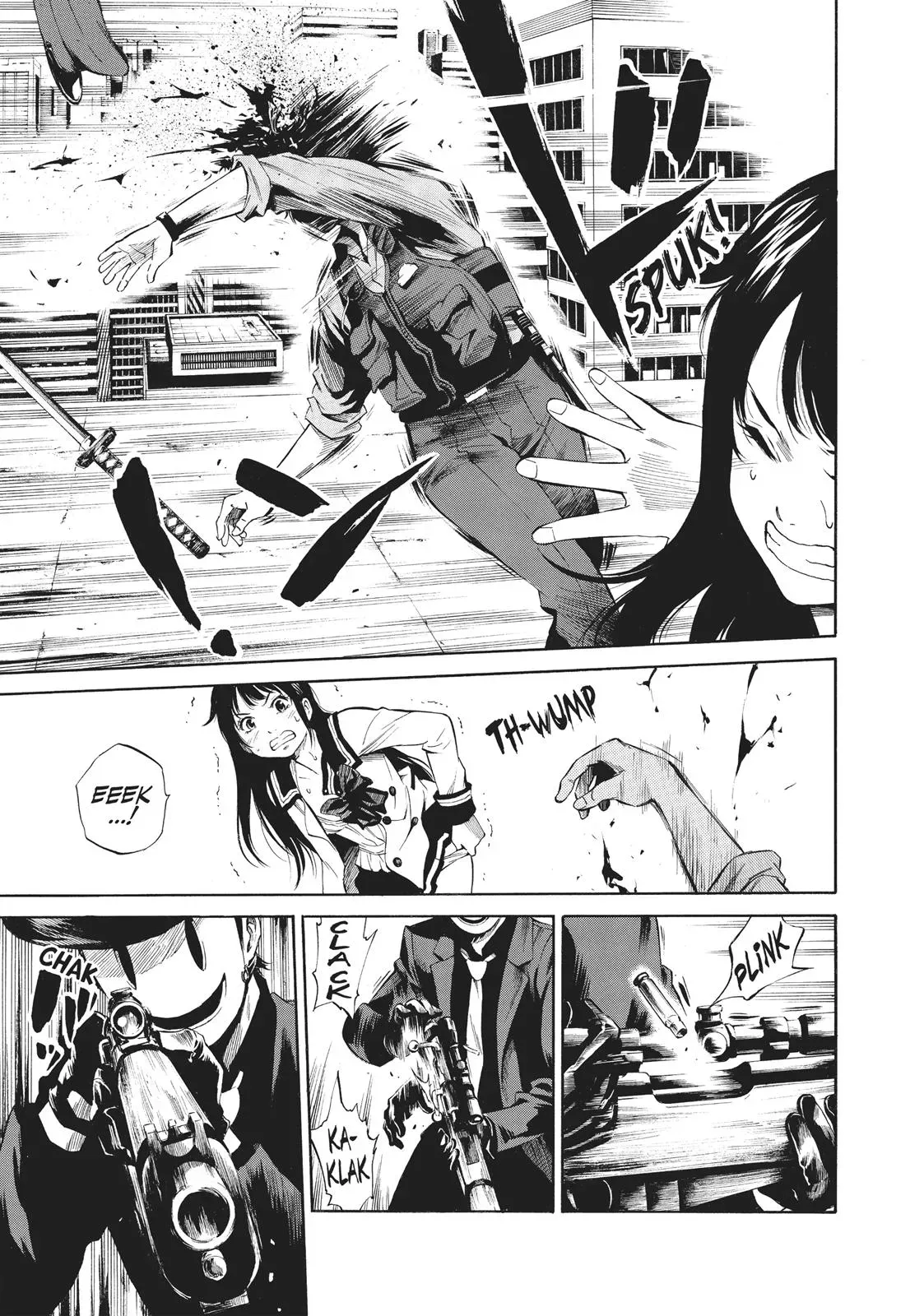 Read High-Rise Invasion chapter 9 image 8 on Lezhin