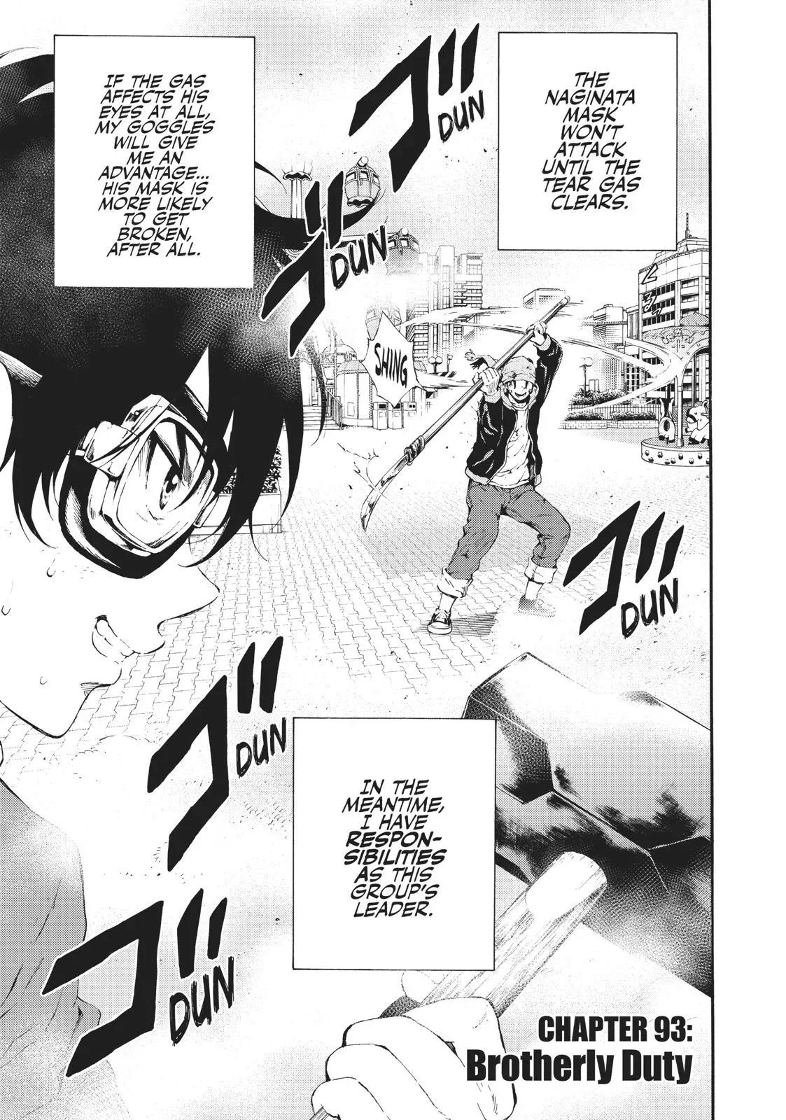 Read High-Rise Invasion chapter 93 image 0 on Lezhin