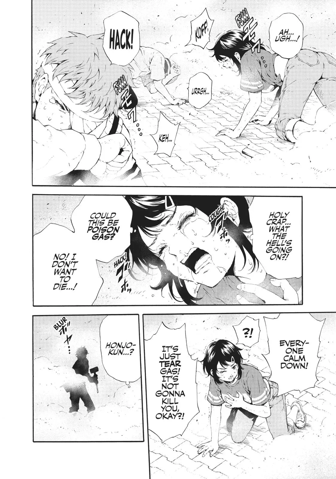 Read High-Rise Invasion chapter 93 image 1 on Lezhin
