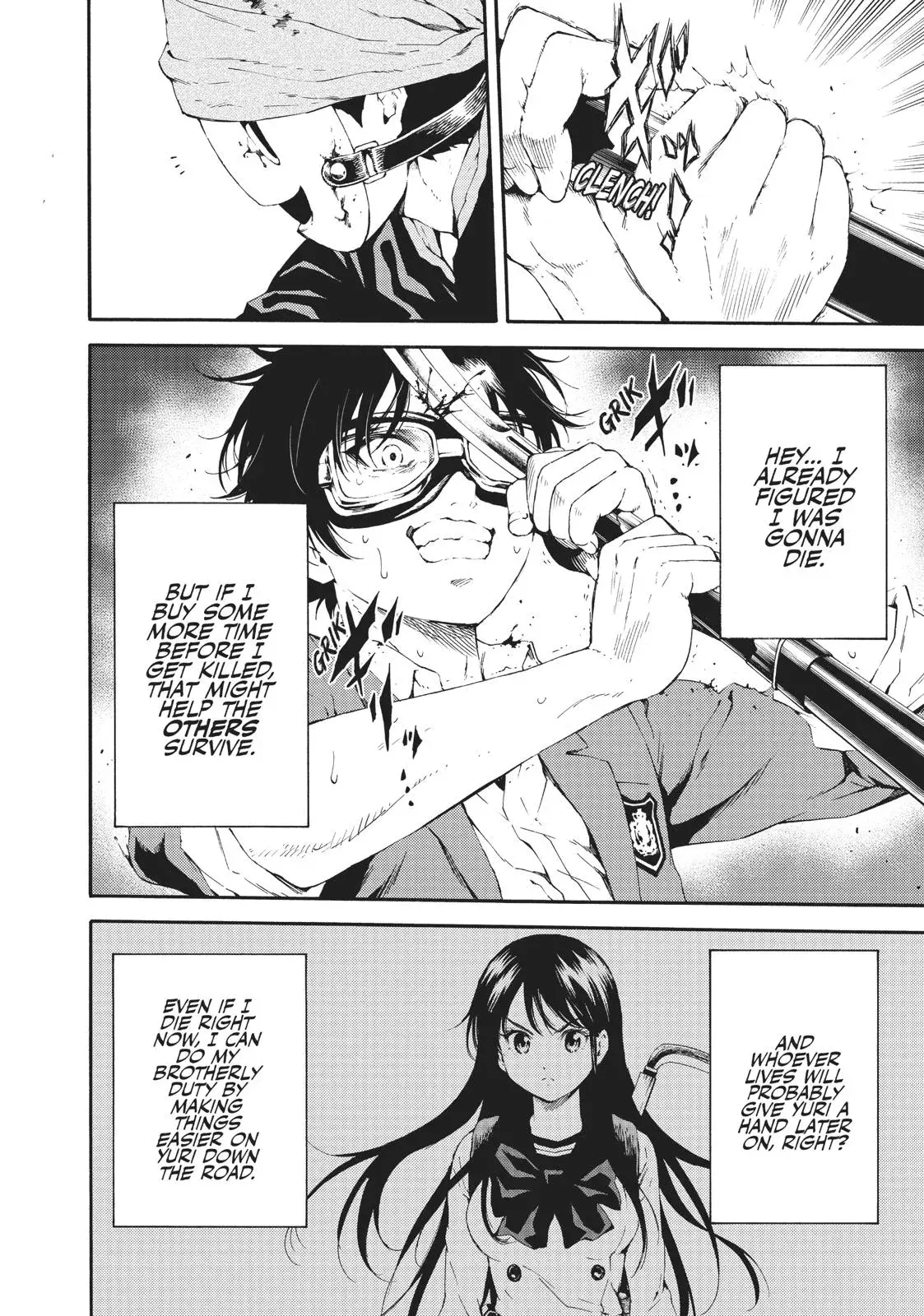 Read High-Rise Invasion chapter 93 image 13 on Lezhin