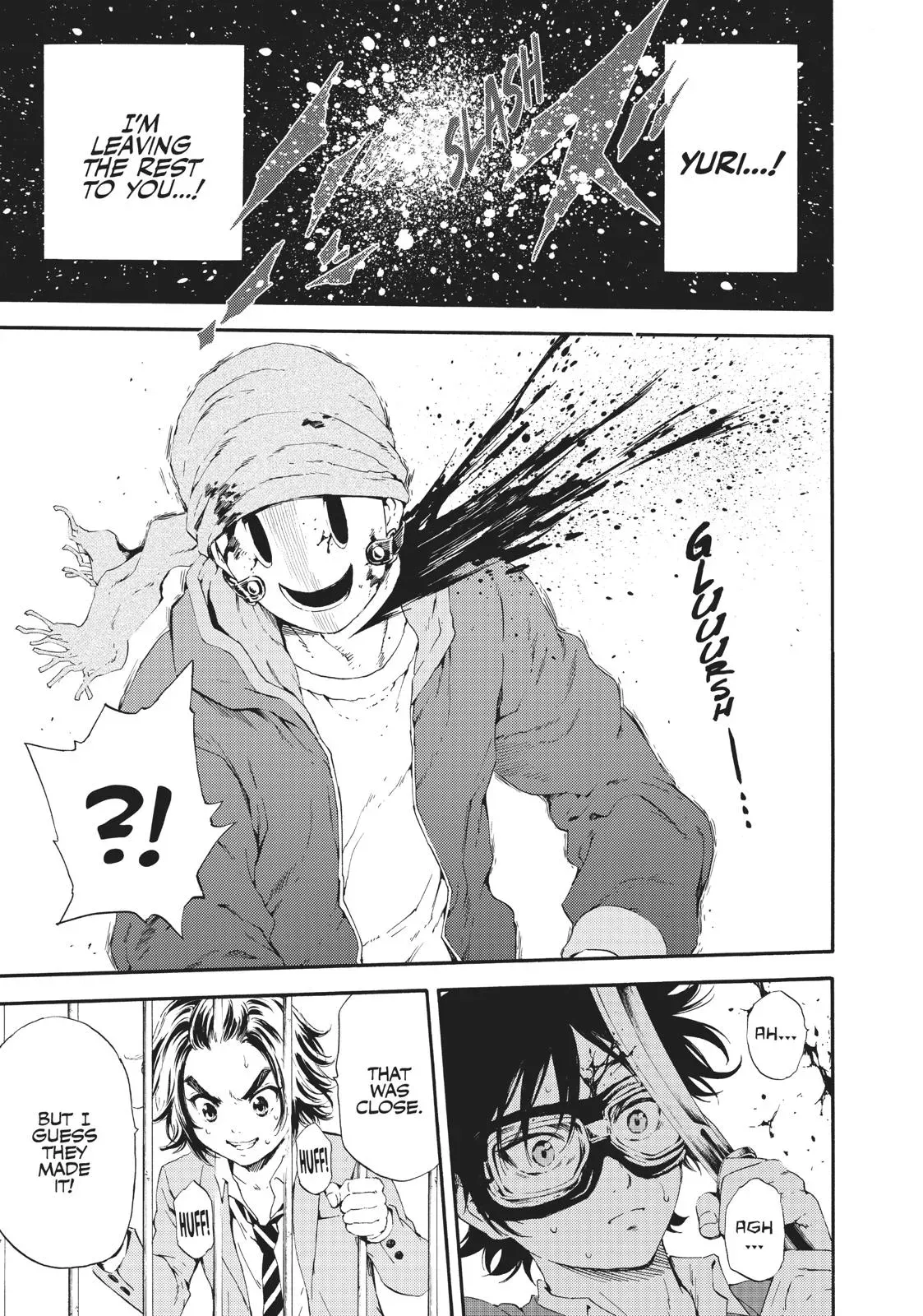 Read High-Rise Invasion chapter 93 image 14 on Lezhin