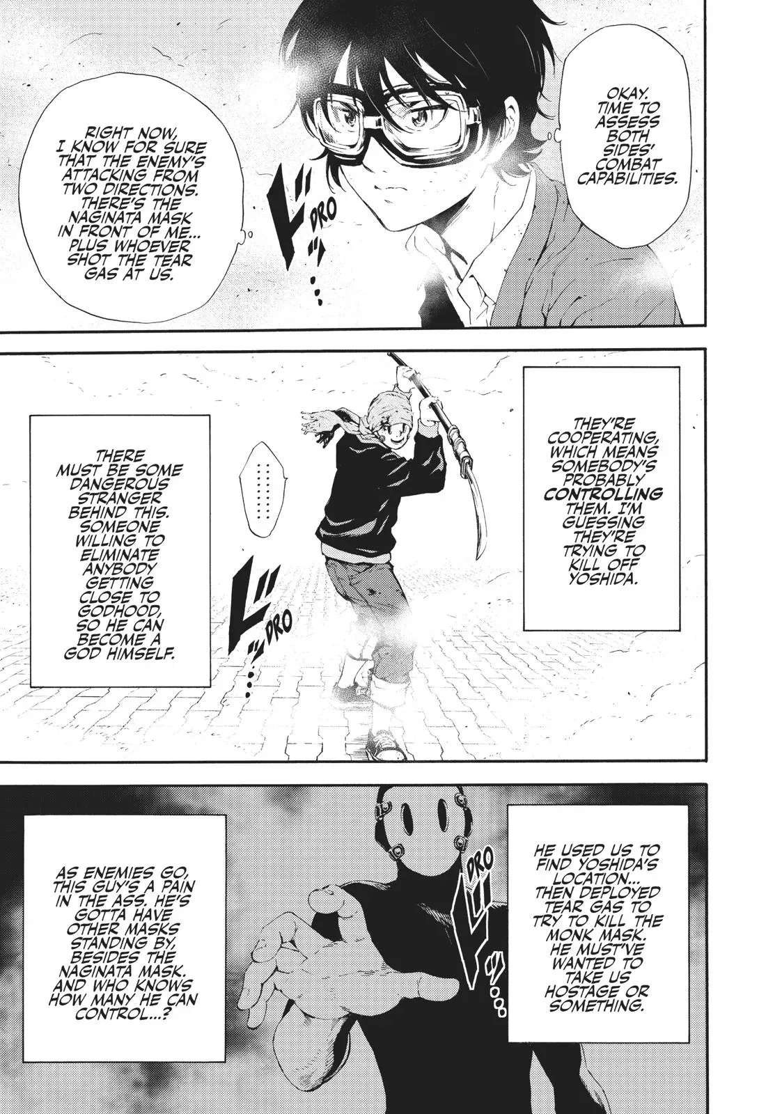 Read High-Rise Invasion chapter 93 image 4 on Lezhin