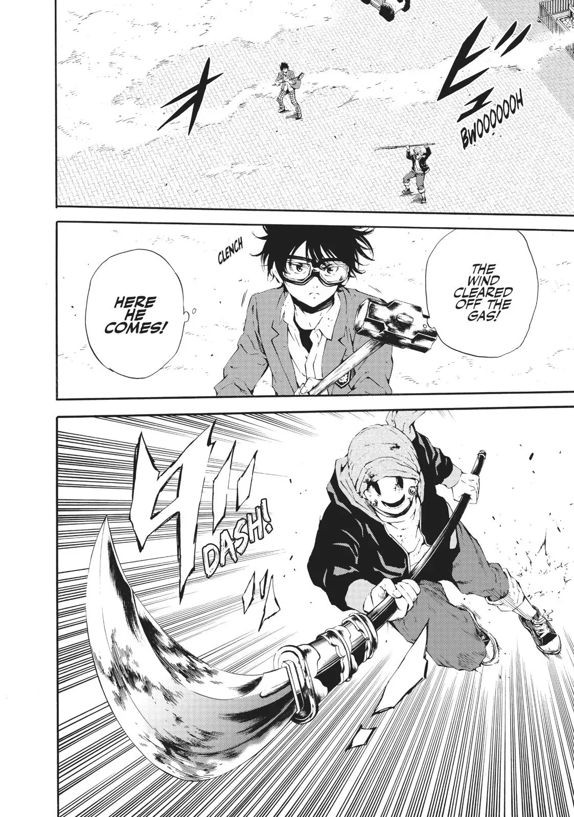 Read High-Rise Invasion chapter 93 image 9 on Lezhin