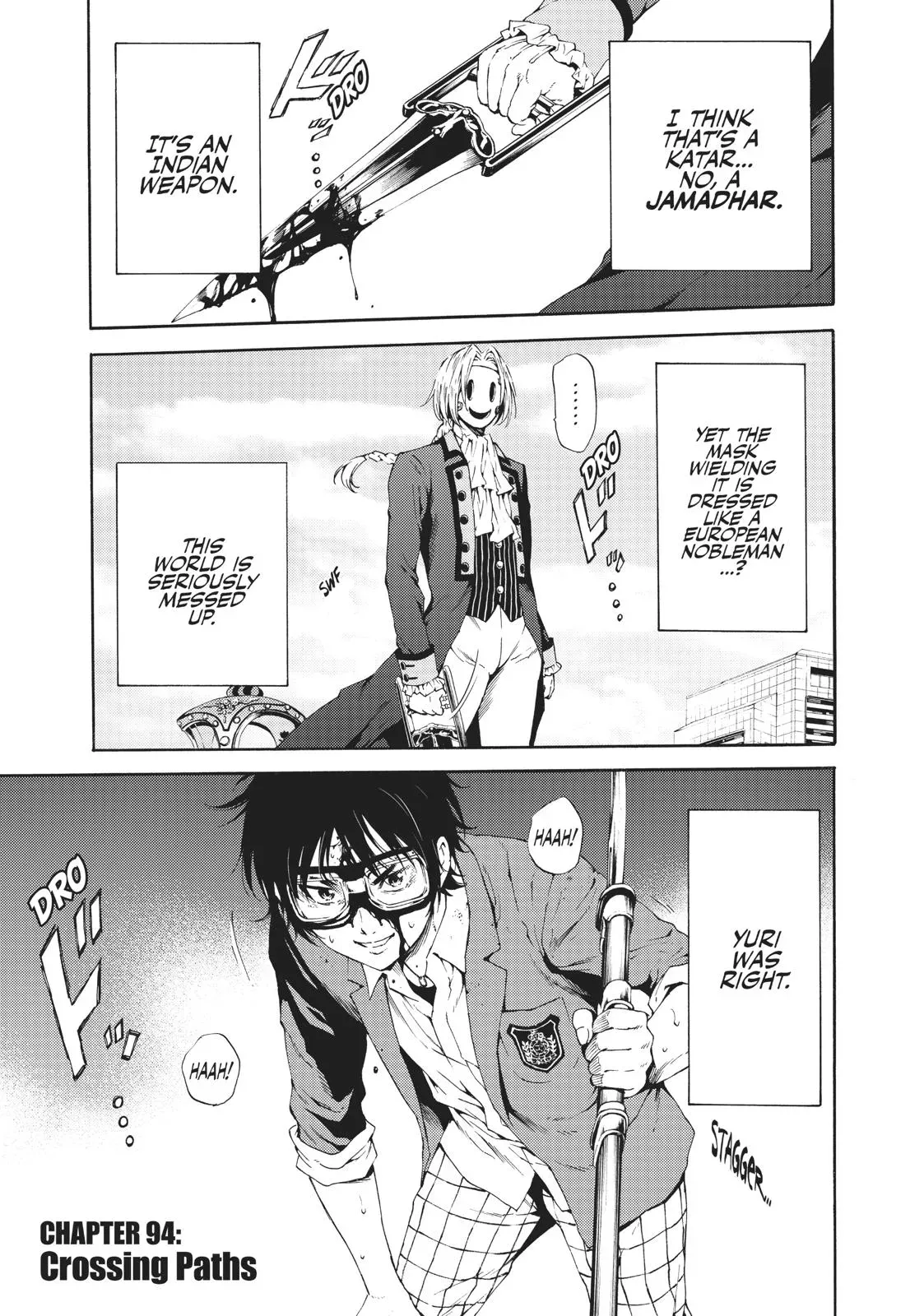 Read High-Rise Invasion chapter 94 image 0 on Lezhin