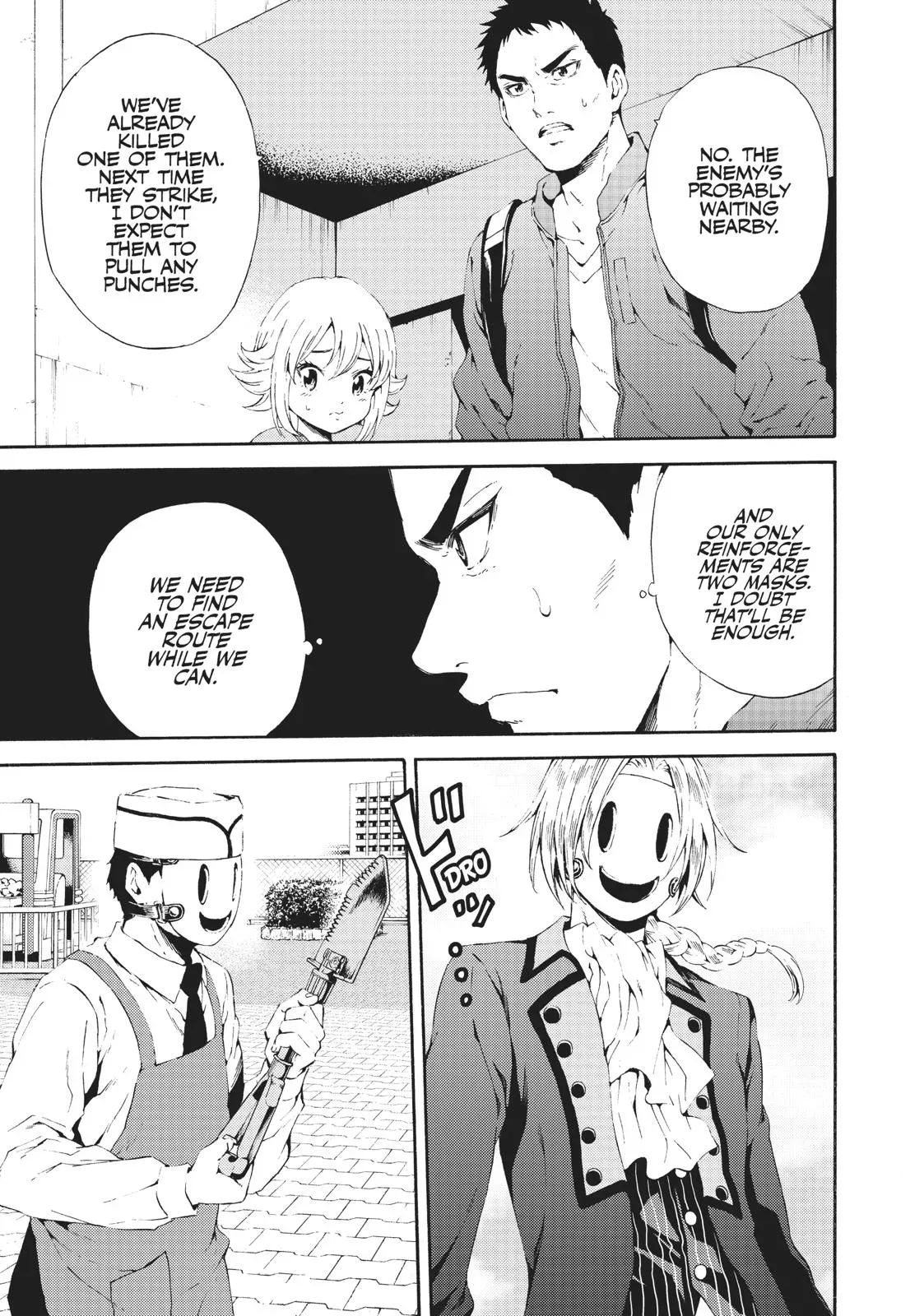 Read High-Rise Invasion chapter 94 image 10 on Lezhin
