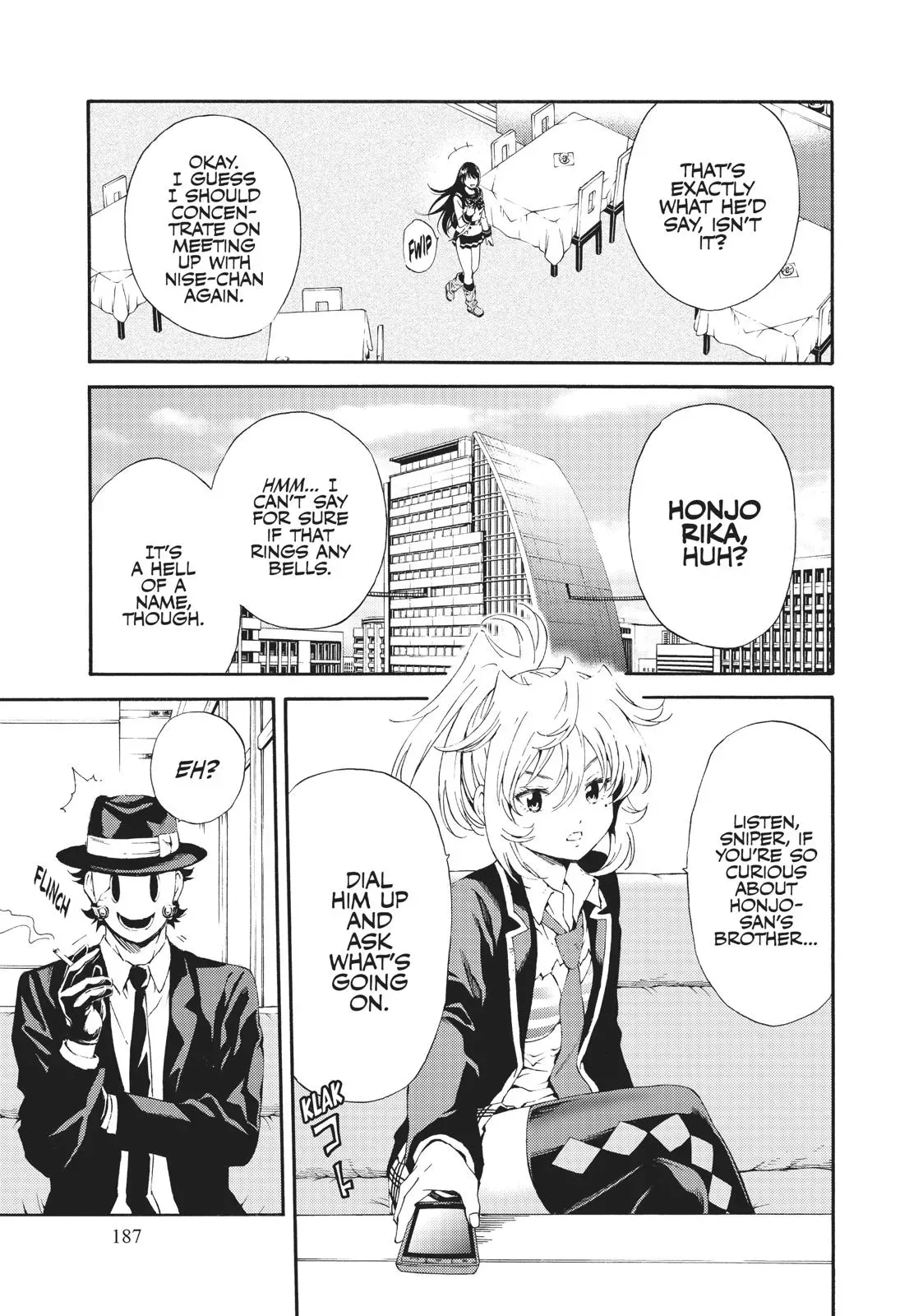 Read High-Rise Invasion chapter 94 image 14 on Lezhin