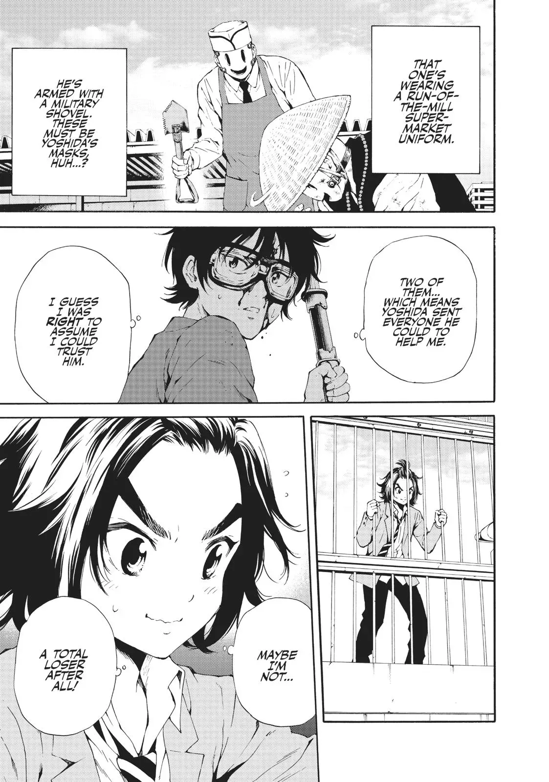Read High-Rise Invasion chapter 94 image 2 on Lezhin