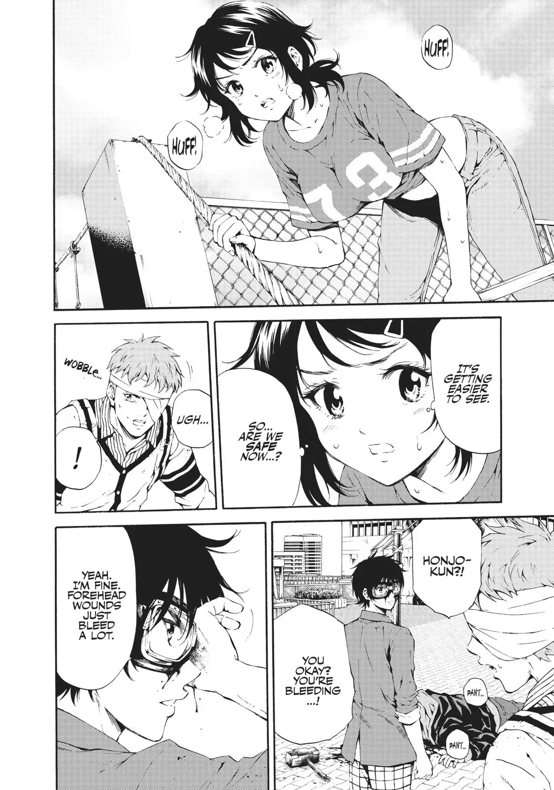 Read High-Rise Invasion chapter 94 image 3 on Lezhin