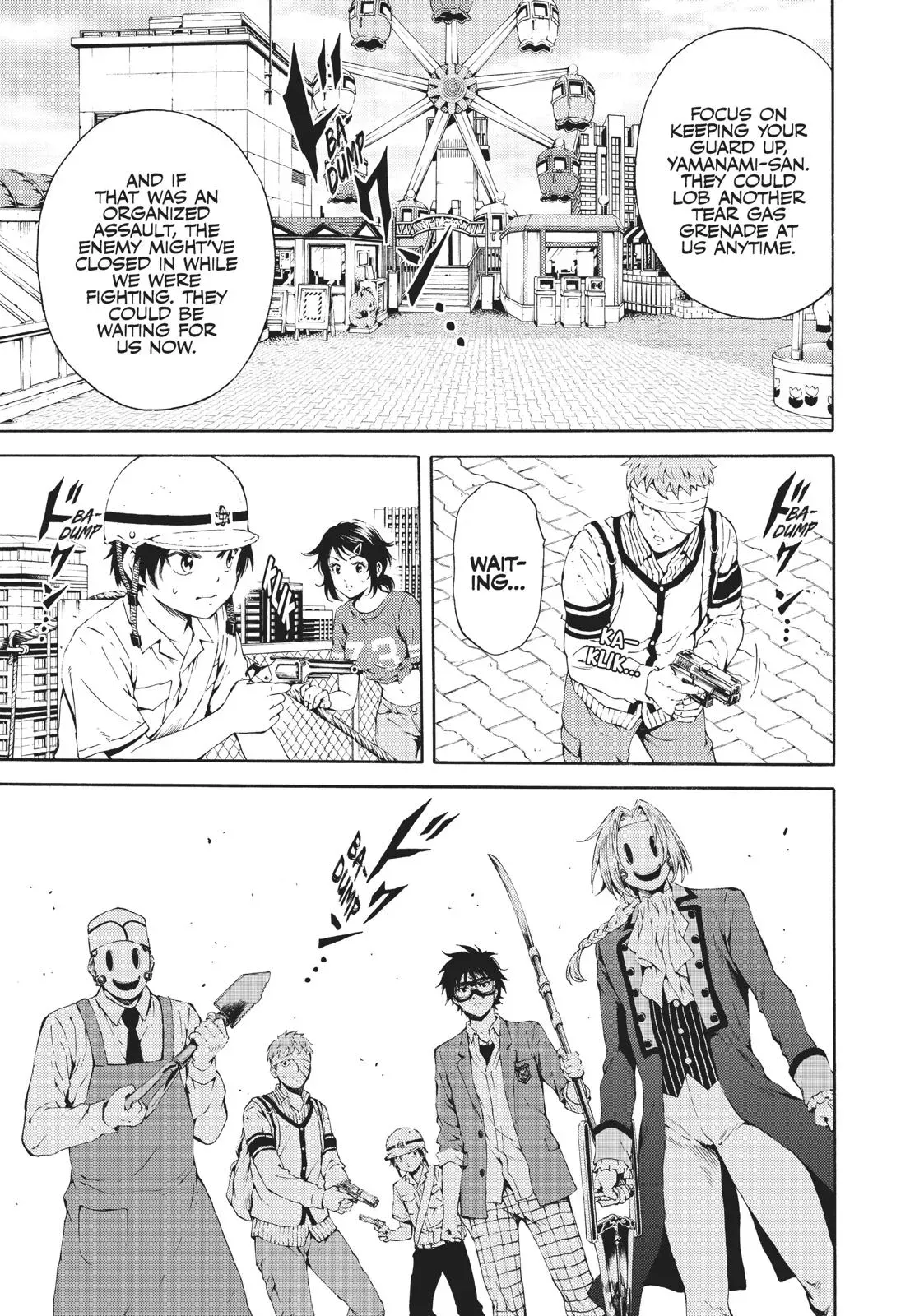 Read High-Rise Invasion chapter 94 image 4 on Lezhin