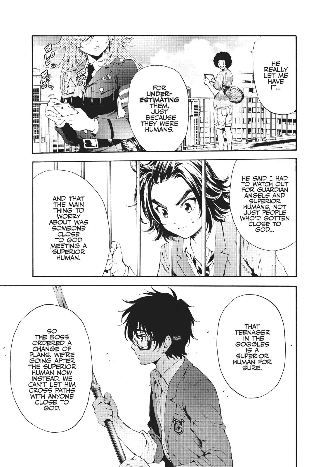 Read High-Rise Invasion chapter 94 image 8 on Lezhin
