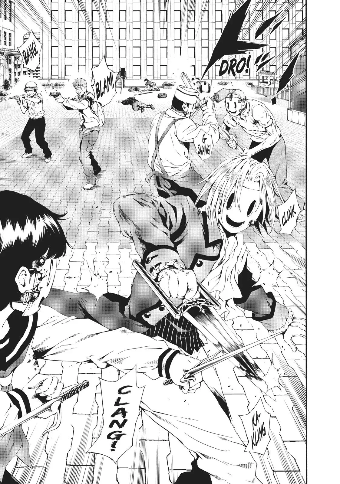 Read High-Rise Invasion chapter 95 image 11 on Lezhin