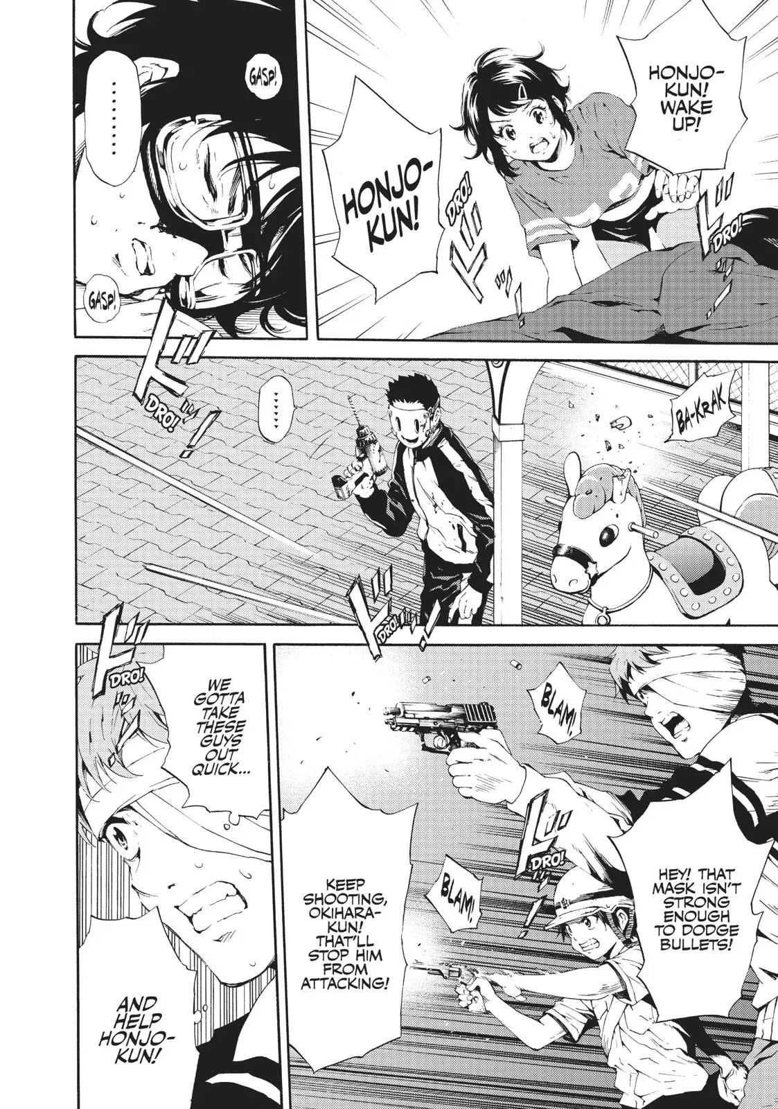 Read High-Rise Invasion chapter 95 image 12 on Lezhin