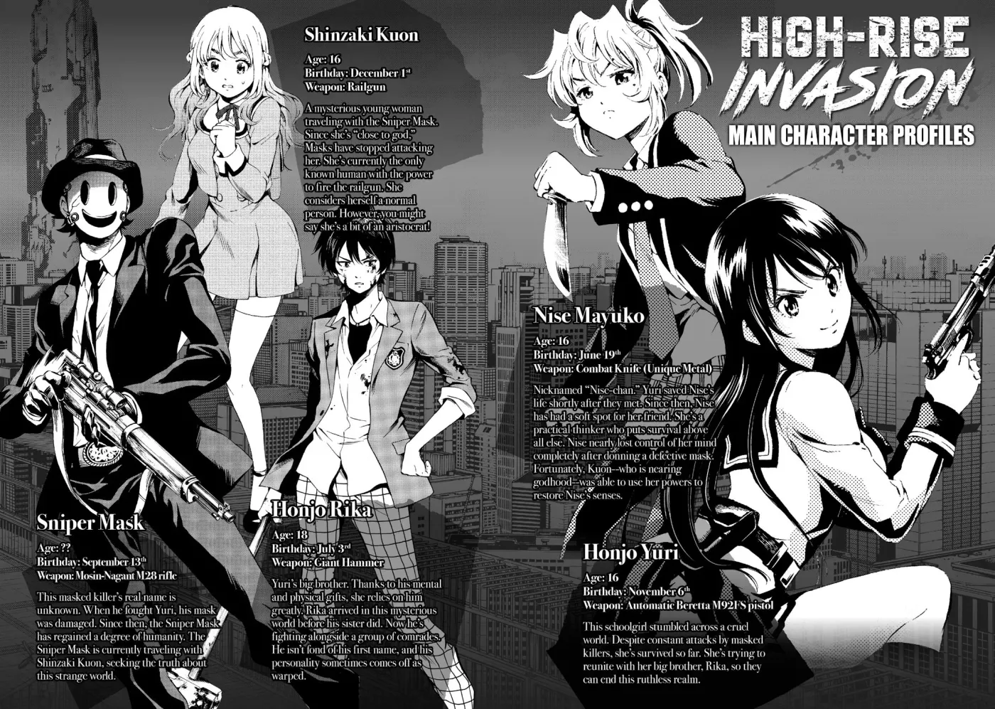 Read High-Rise Invasion chapter 95 image 2 on Lezhin