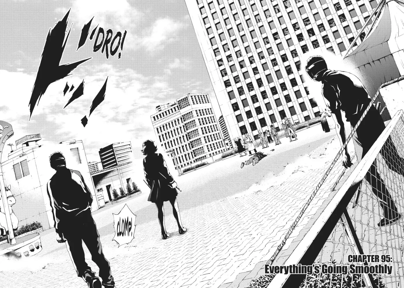 Read High-Rise Invasion chapter 95 image 5 on Lezhin