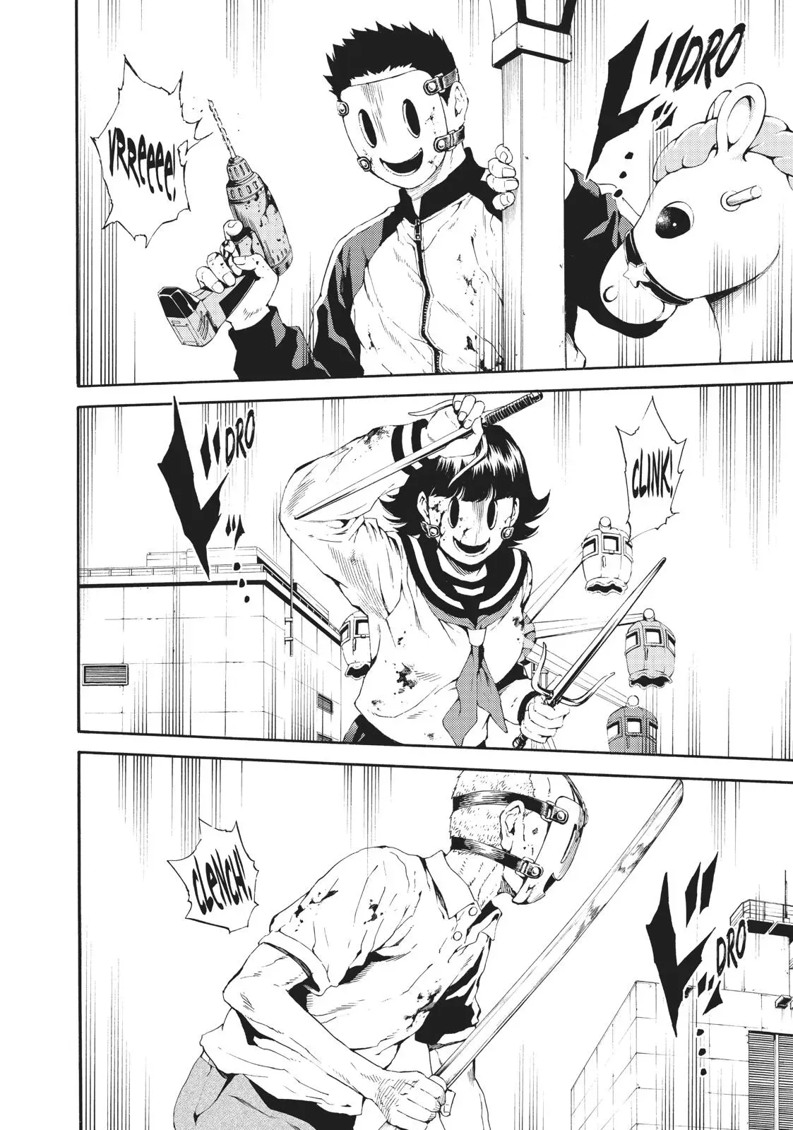 Read High-Rise Invasion chapter 95 image 6 on Lezhin