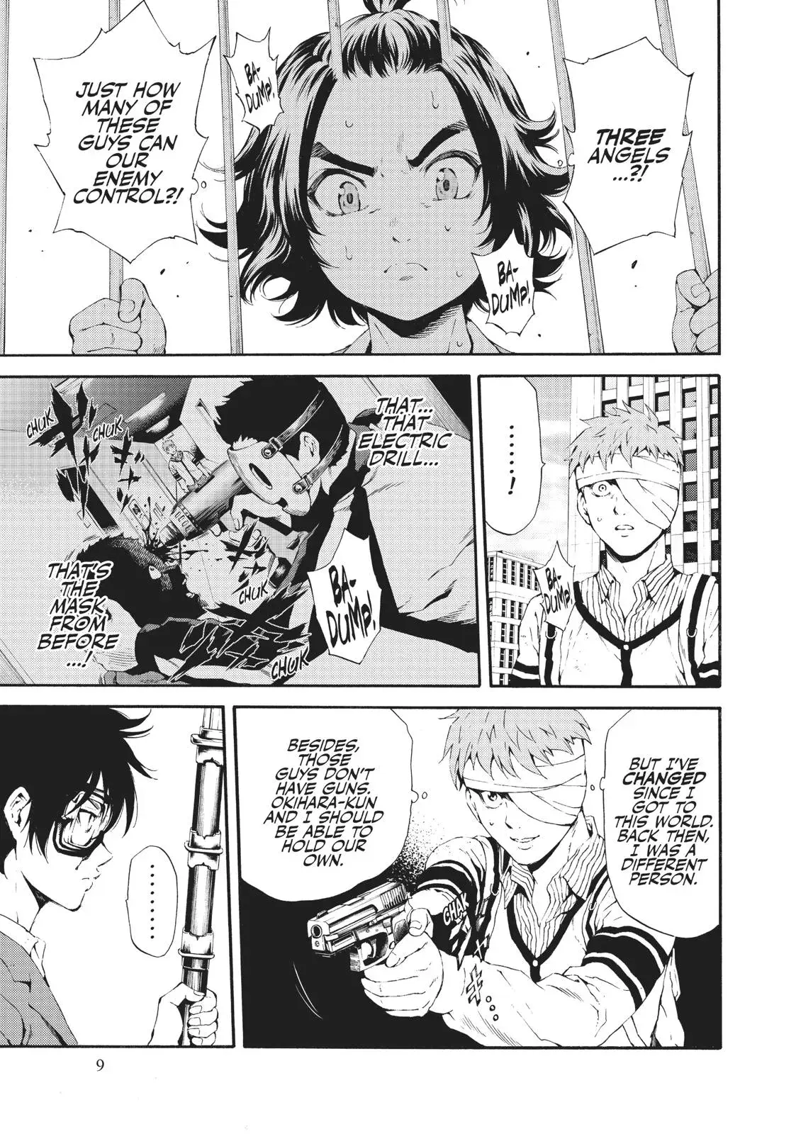 Read High-Rise Invasion chapter 95 image 7 on Lezhin