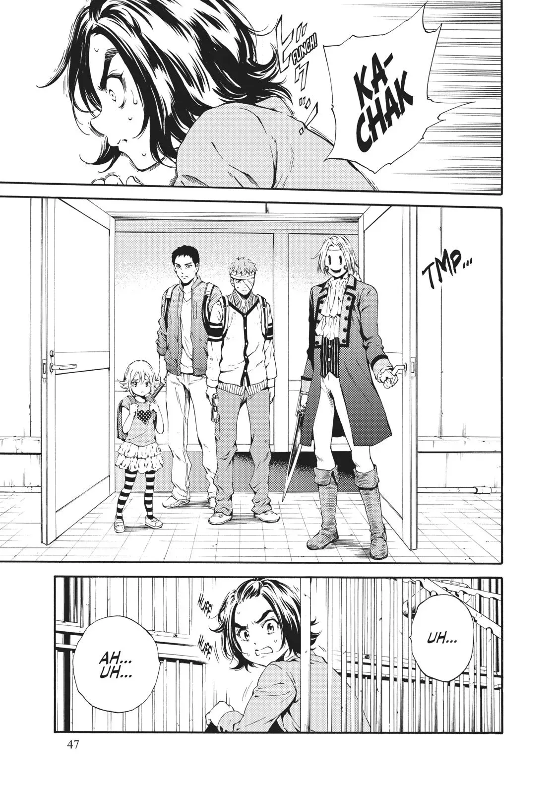 Read High-Rise Invasion chapter 97 image 8 on Lezhin